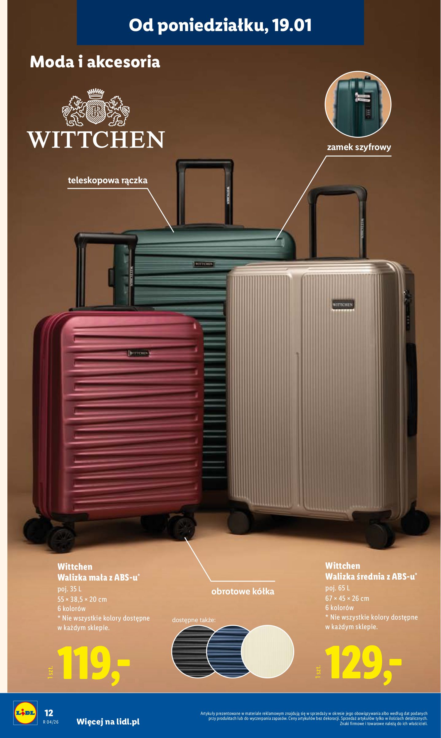 lidl - Gazetka Lidl - Katalog Okazji - ważna od 19.01. do 25.01. - page: 12