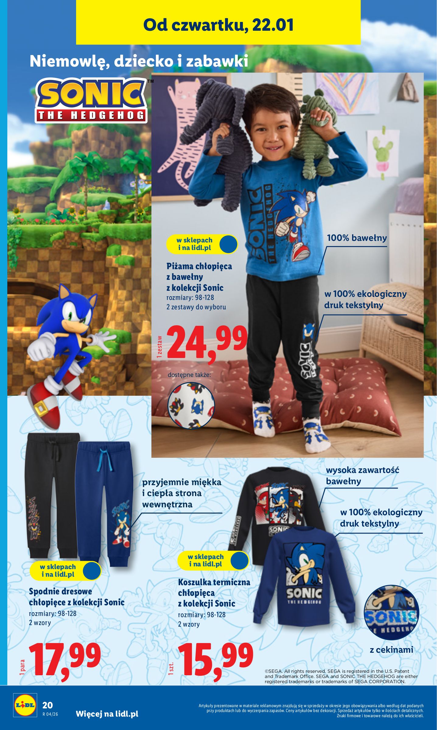 lidl - Gazetka Lidl - Katalog Okazji - ważna od 19.01. do 25.01. - page: 20