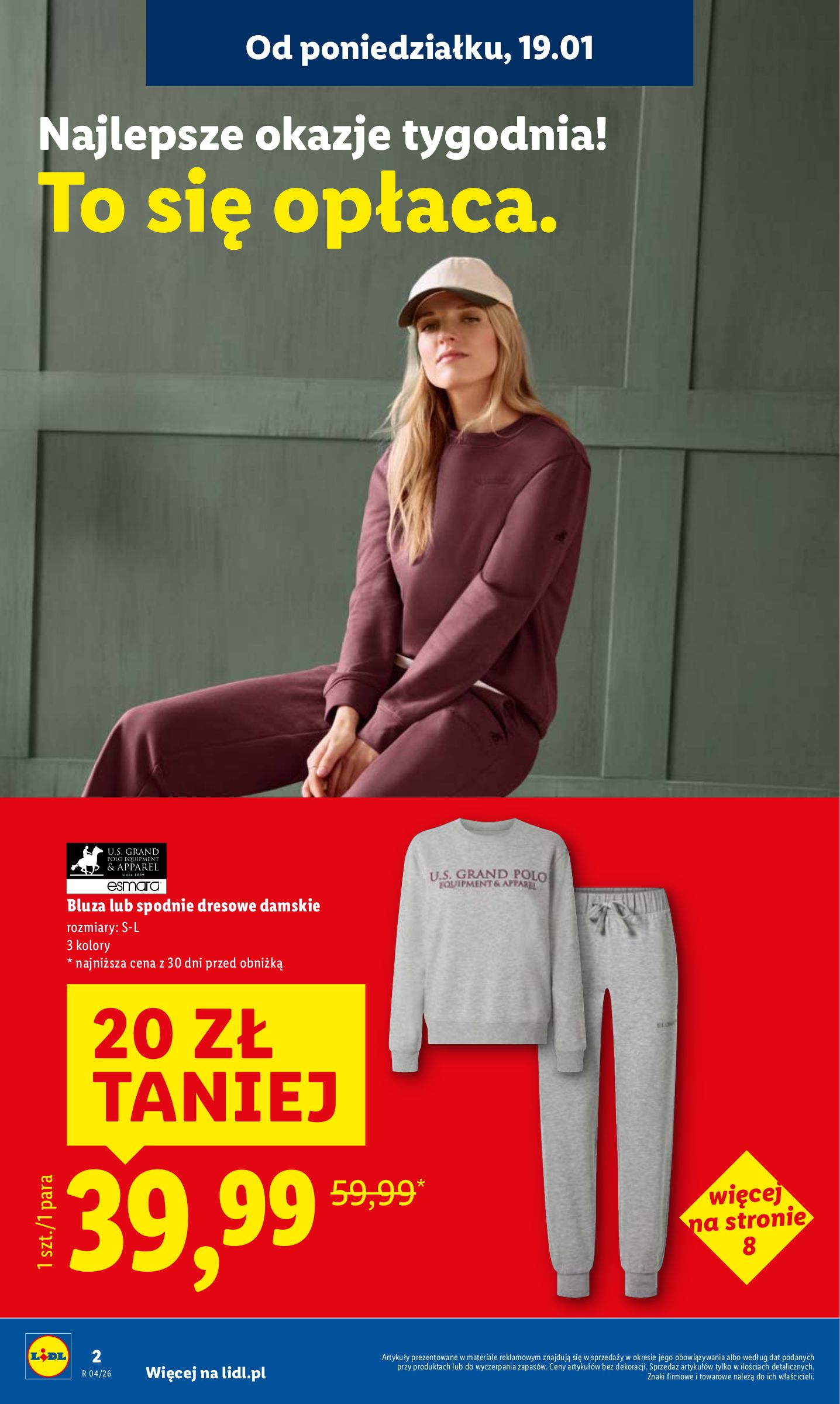 lidl - Gazetka Lidl - Katalog Okazji - ważna od 19.01. do 25.01. - page: 2