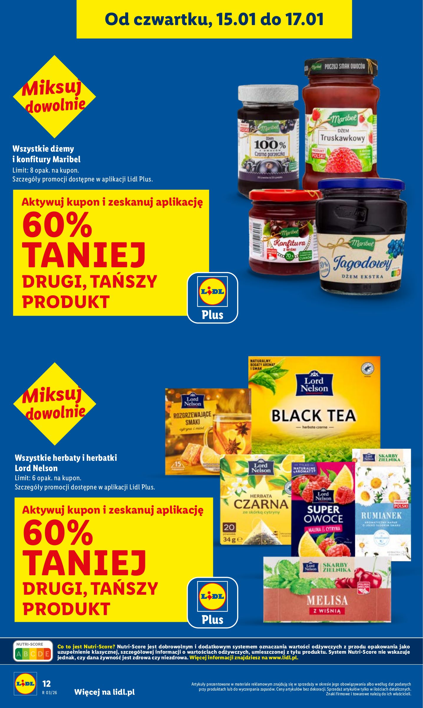 lidl - Gazetka Lidl - ważna od 15.01. do 17.01. - page: 12