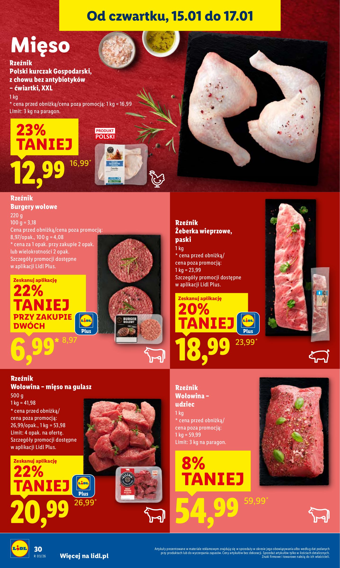 lidl - Gazetka Lidl - ważna od 15.01. do 17.01. - page: 30