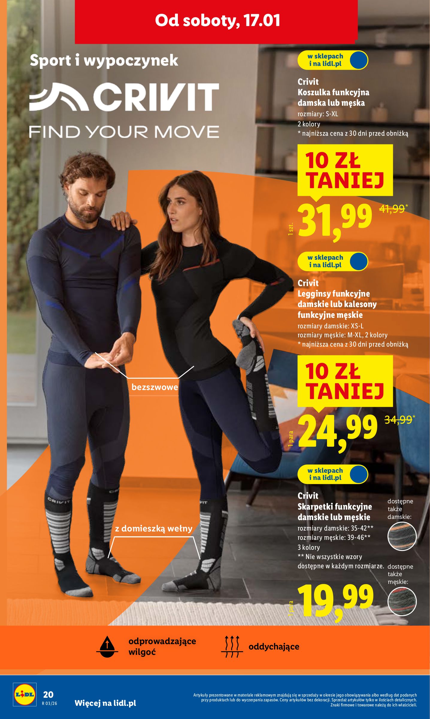 lidl - Gazetka Lidl - ważna od 15.01. do 17.01. - page: 20