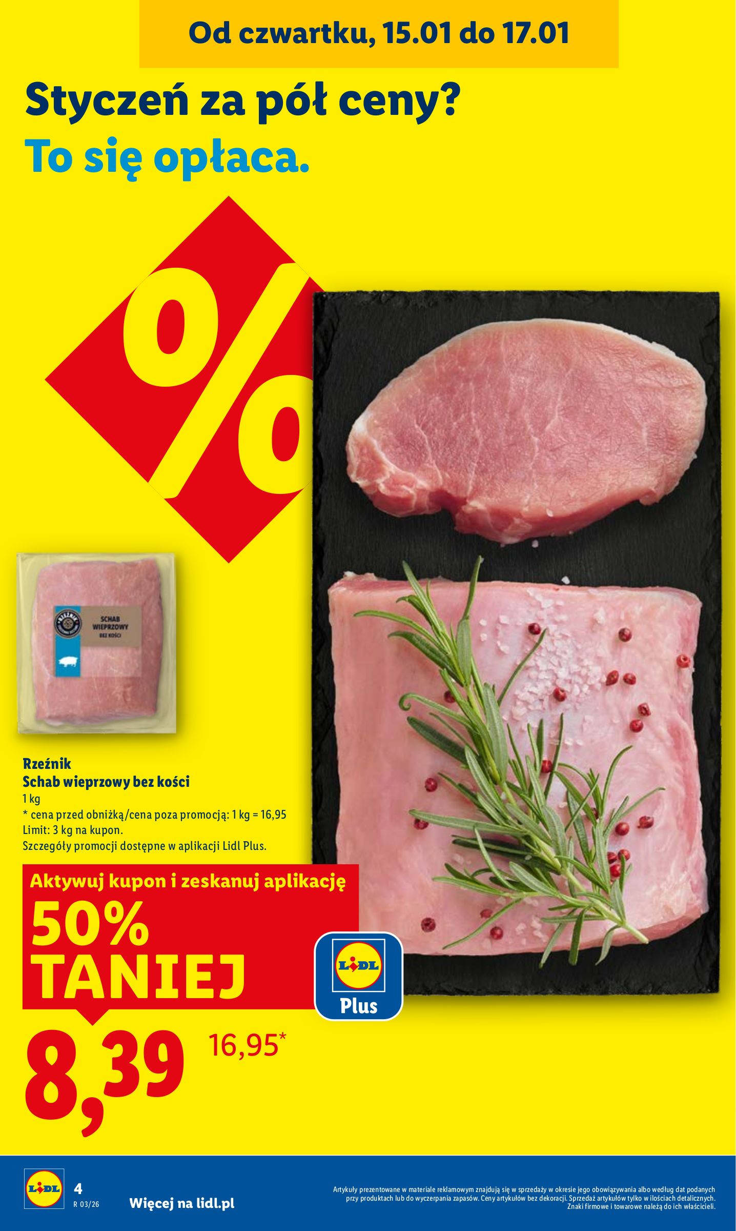 lidl - Gazetka Lidl - ważna od 15.01. do 17.01. - page: 4