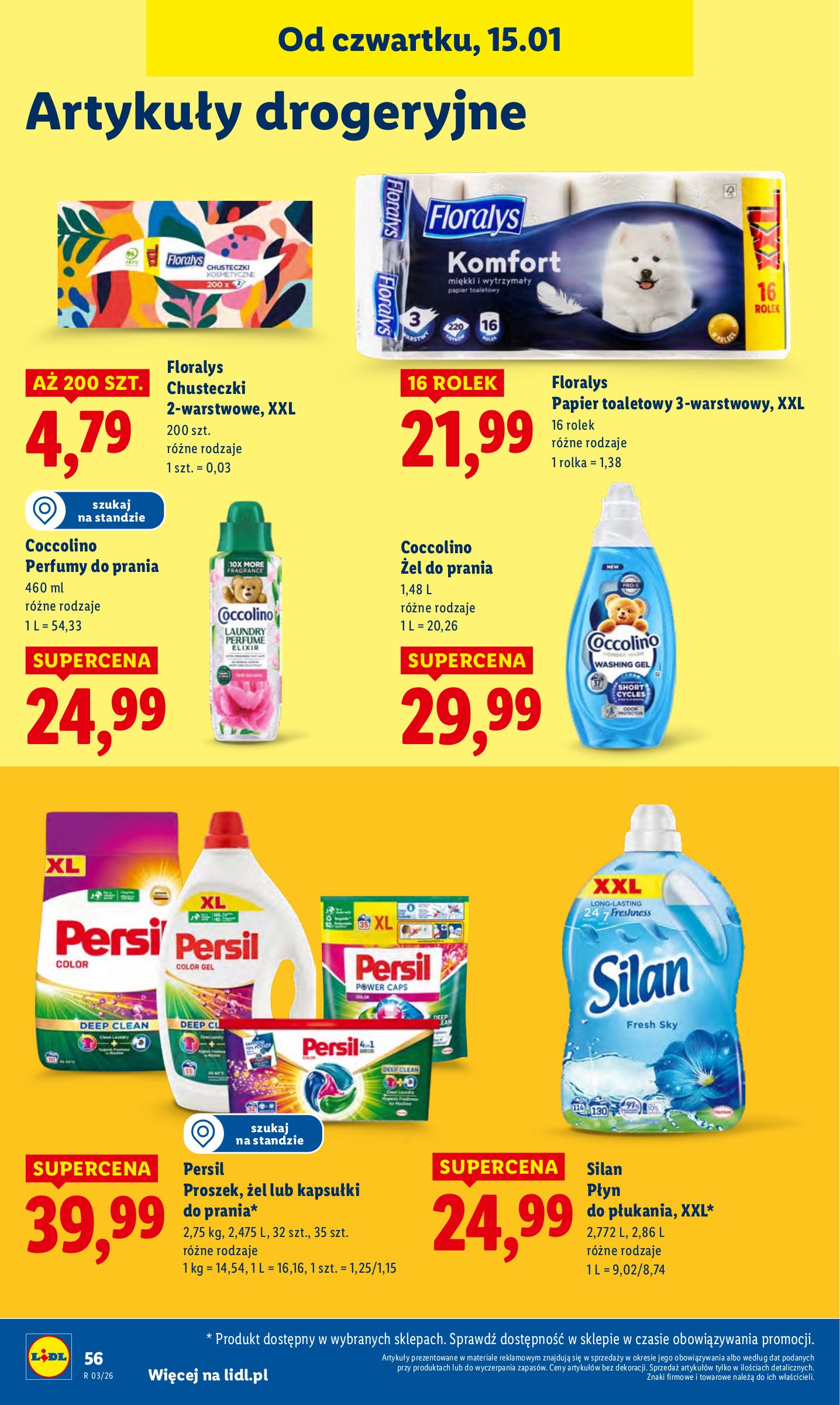 lidl - Gazetka Lidl - ważna od 15.01. do 17.01. - page: 56