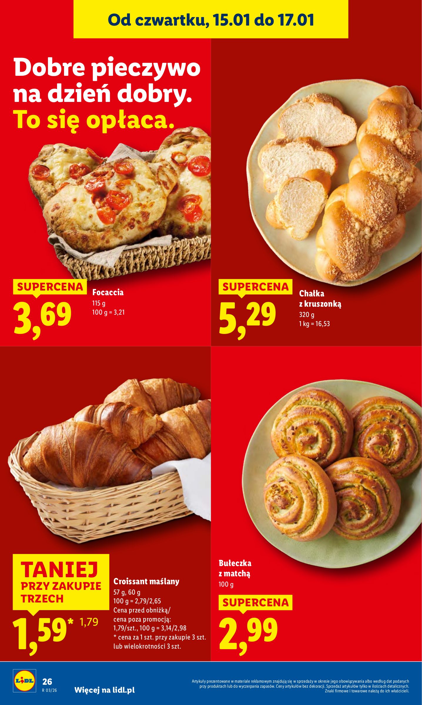 lidl - Gazetka Lidl - ważna od 15.01. do 17.01. - page: 26