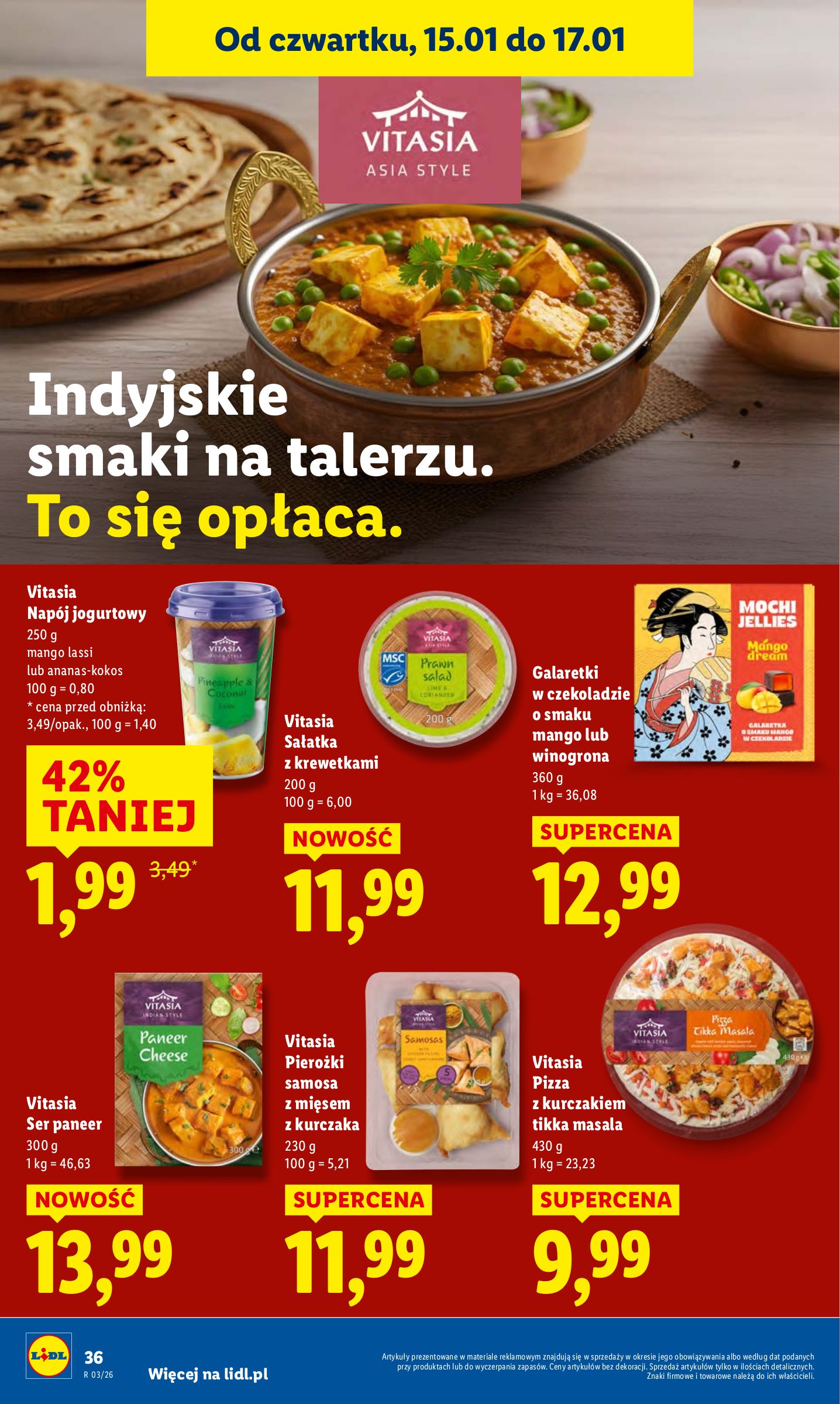 lidl - Gazetka Lidl - ważna od 15.01. do 17.01. - page: 36