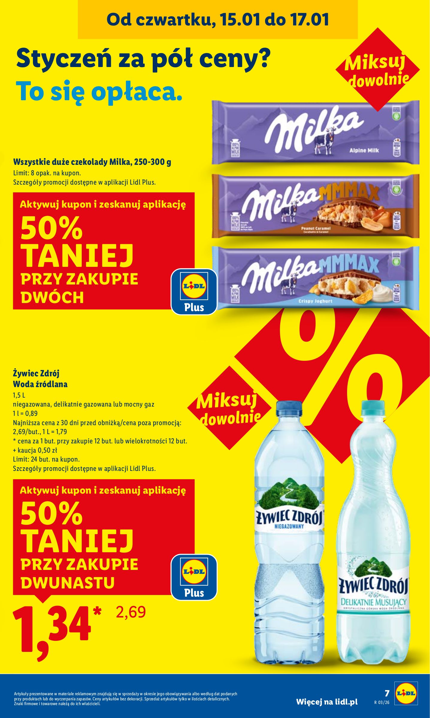 lidl - Gazetka Lidl - ważna od 15.01. do 17.01. - page: 7