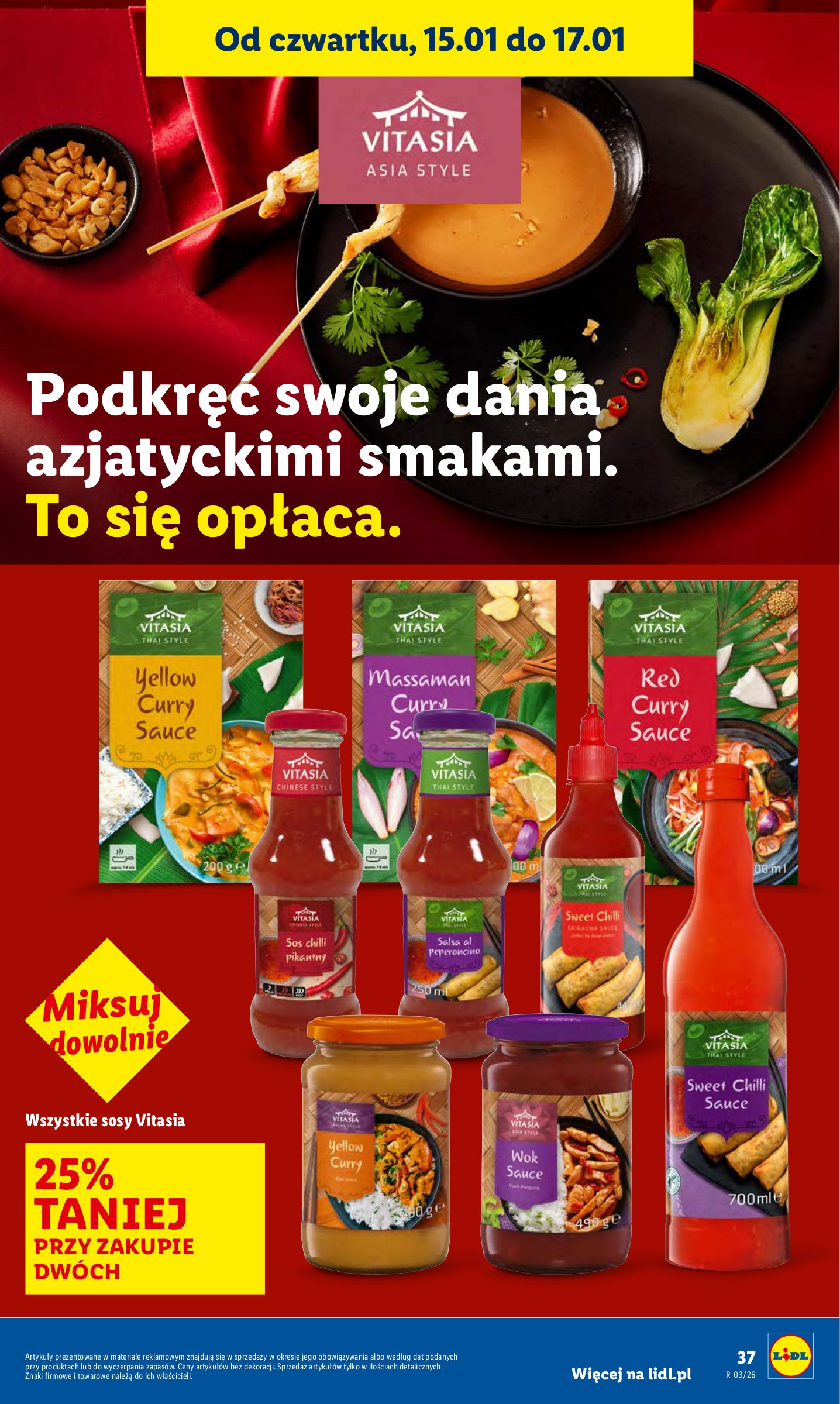 lidl - Gazetka Lidl - ważna od 15.01. do 17.01. - page: 37