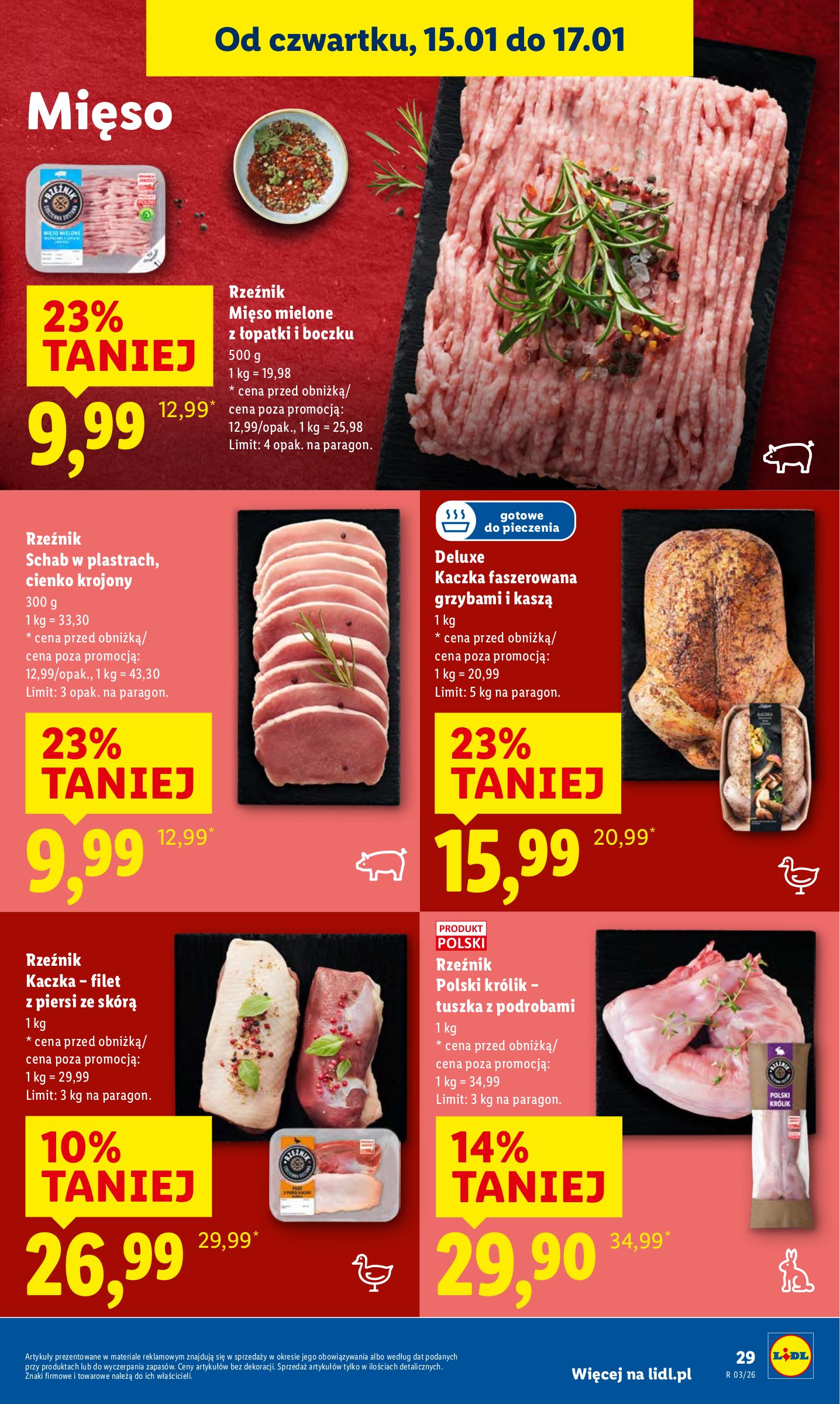 lidl - Gazetka Lidl - ważna od 15.01. do 17.01. - page: 29