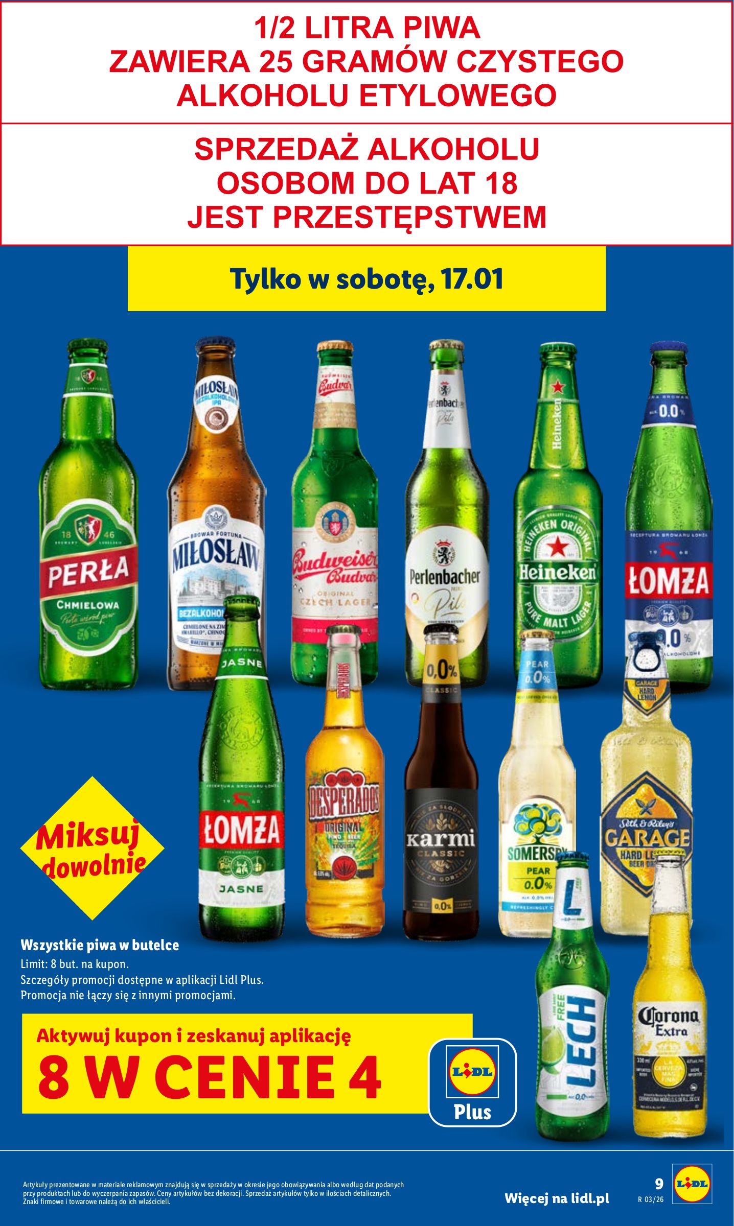 lidl - Gazetka Lidl - ważna od 15.01. do 17.01. - page: 9