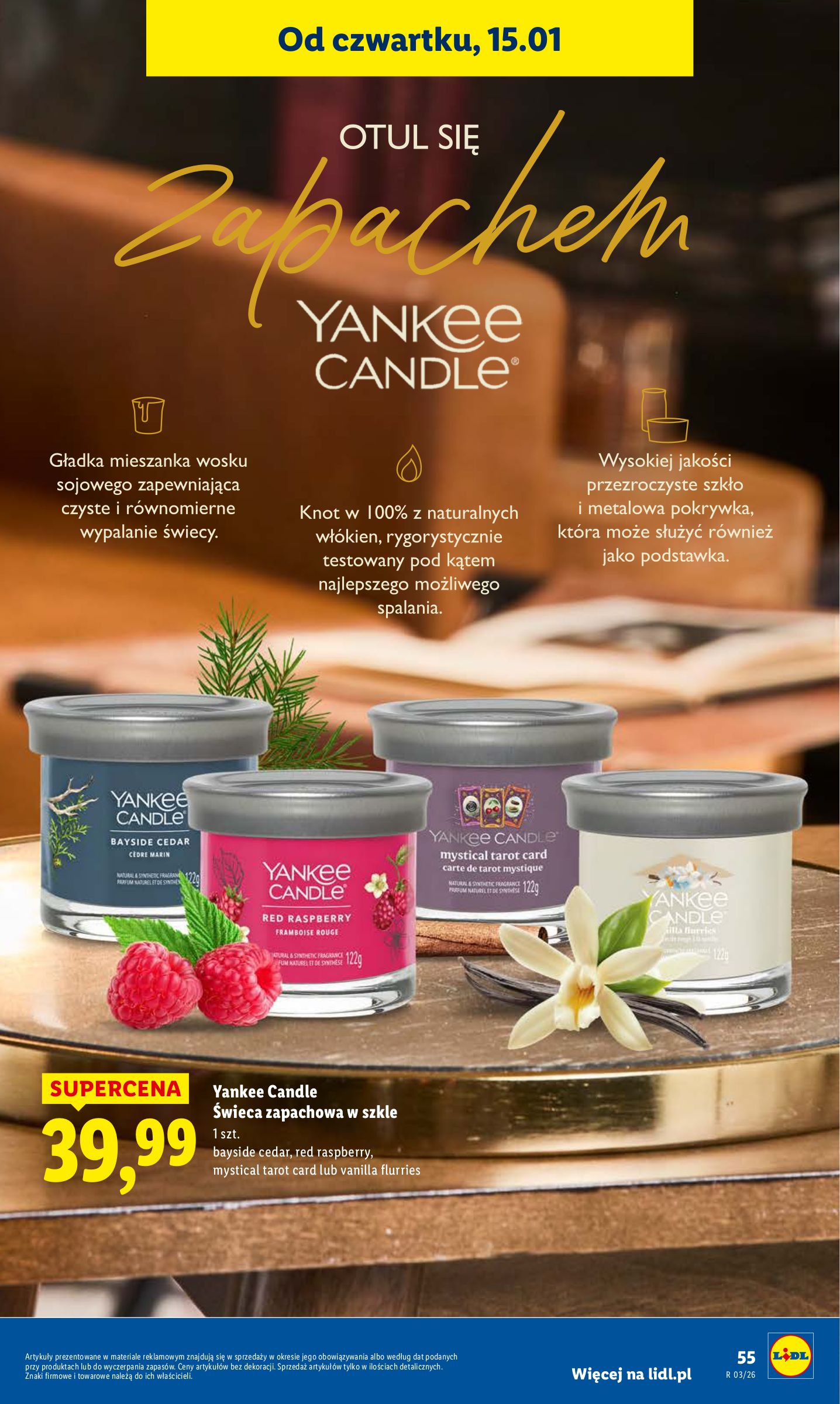 lidl - Gazetka Lidl - ważna od 15.01. do 17.01. - page: 55