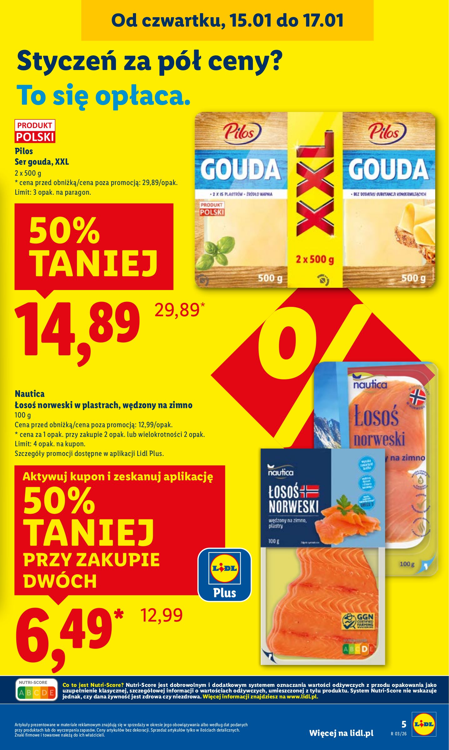 lidl - Gazetka Lidl - ważna od 15.01. do 17.01. - page: 5