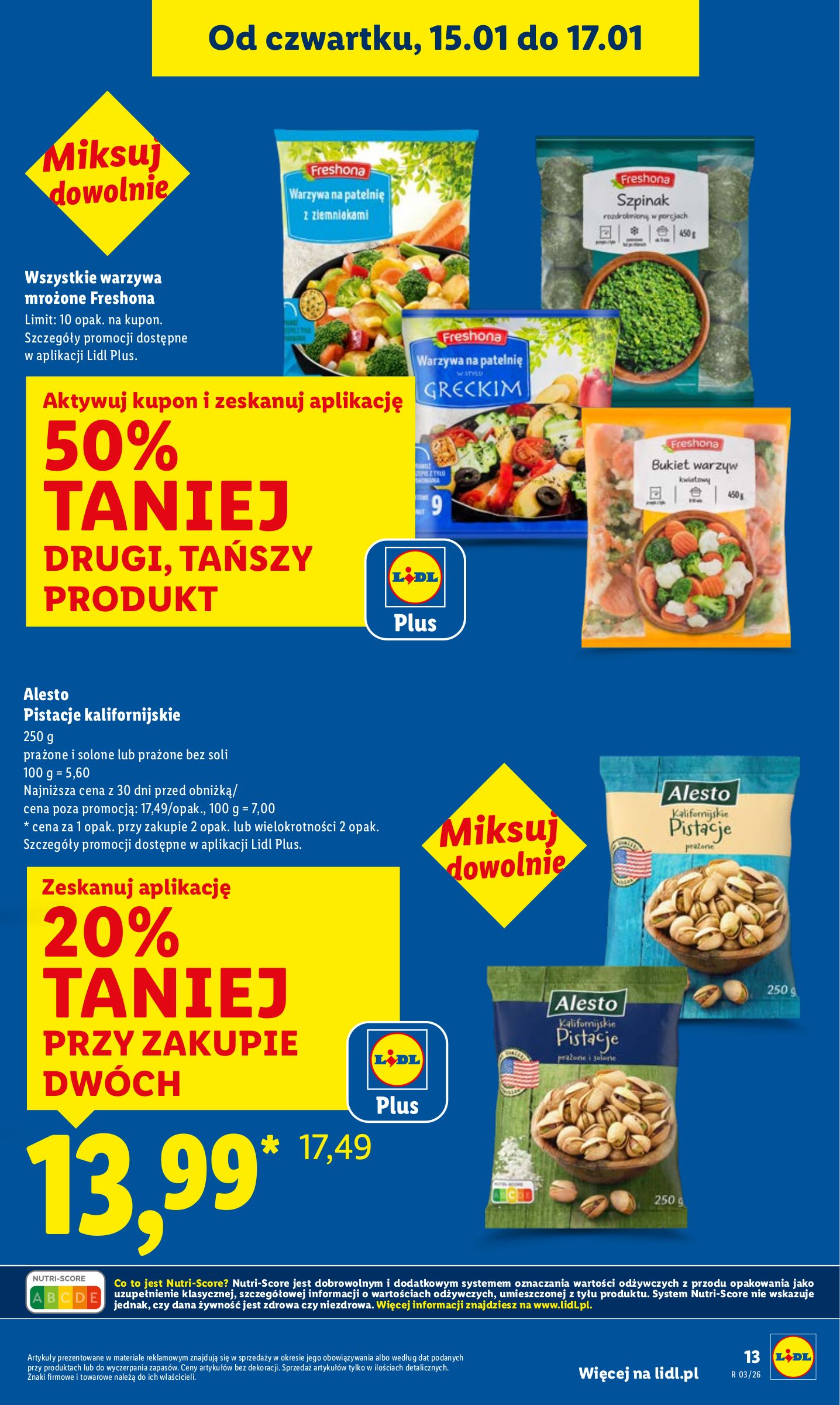lidl - Gazetka Lidl - ważna od 15.01. do 17.01. - page: 13