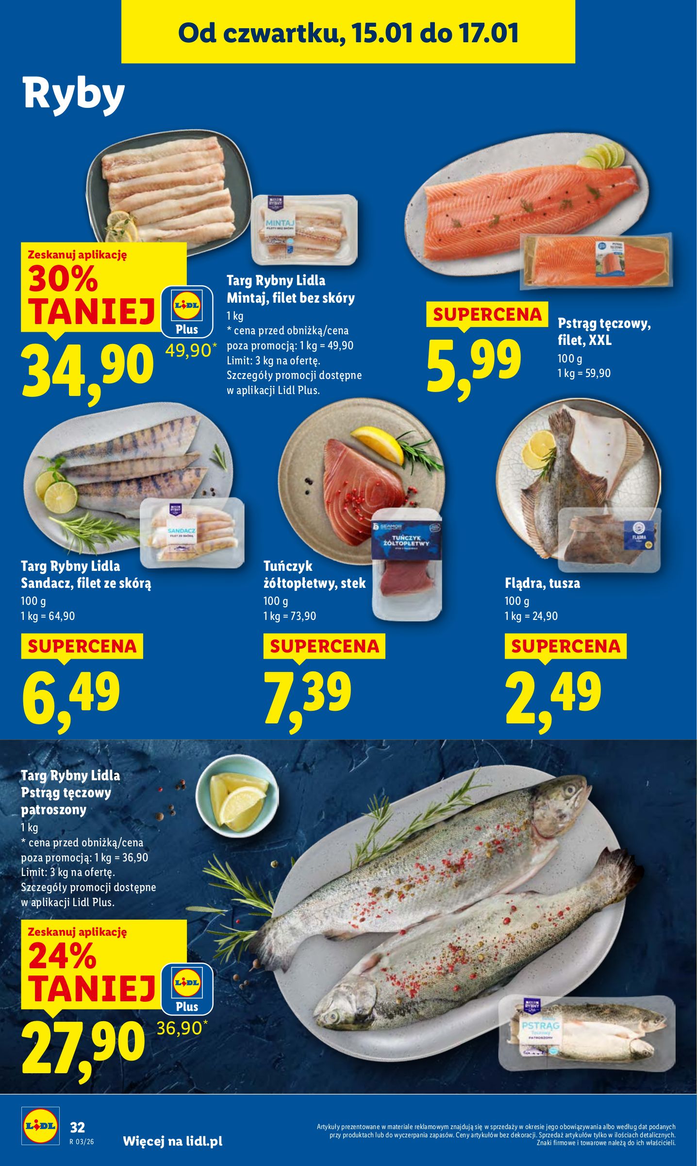 lidl - Gazetka Lidl - ważna od 15.01. do 17.01. - page: 32