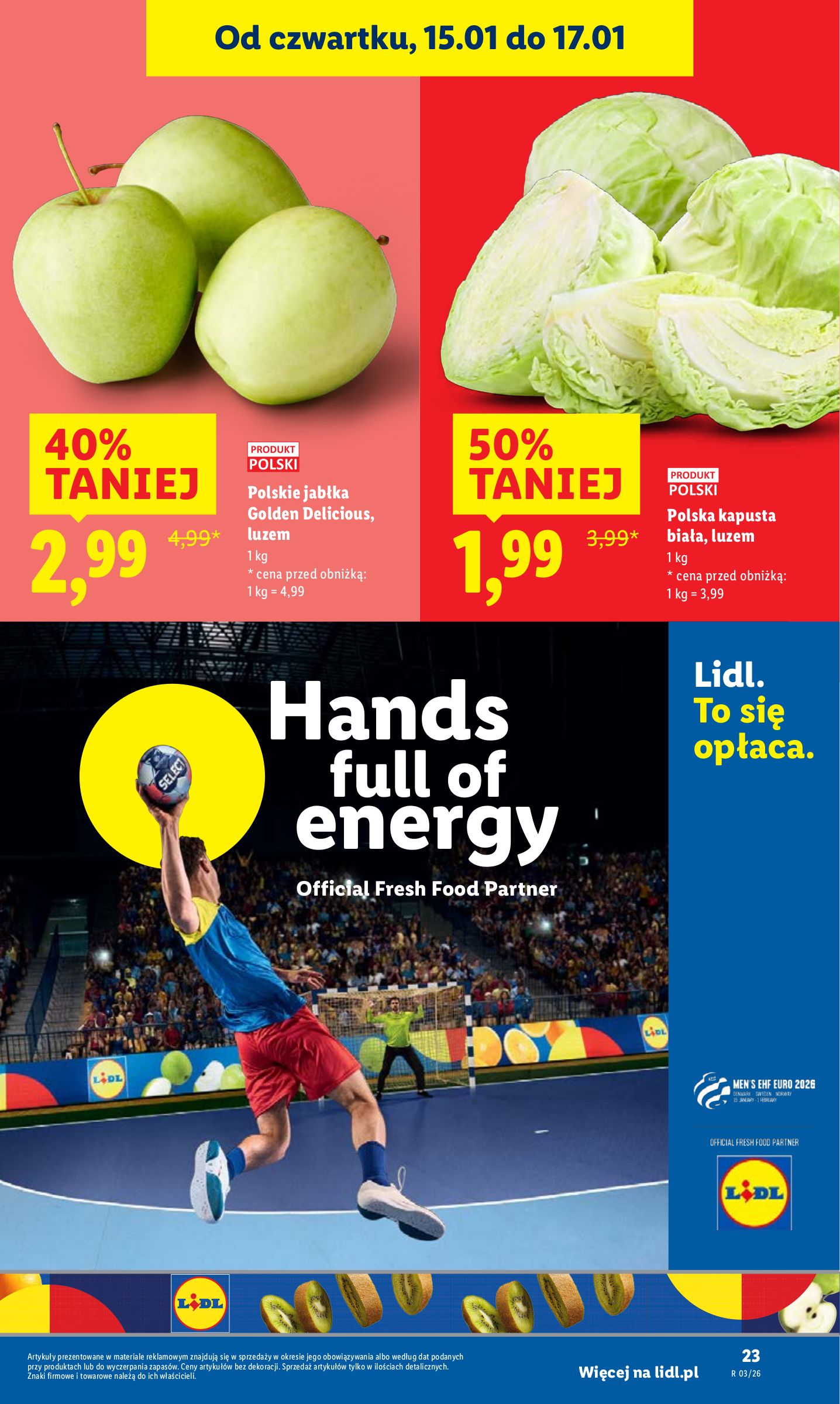 lidl - Gazetka Lidl - ważna od 15.01. do 17.01. - page: 23