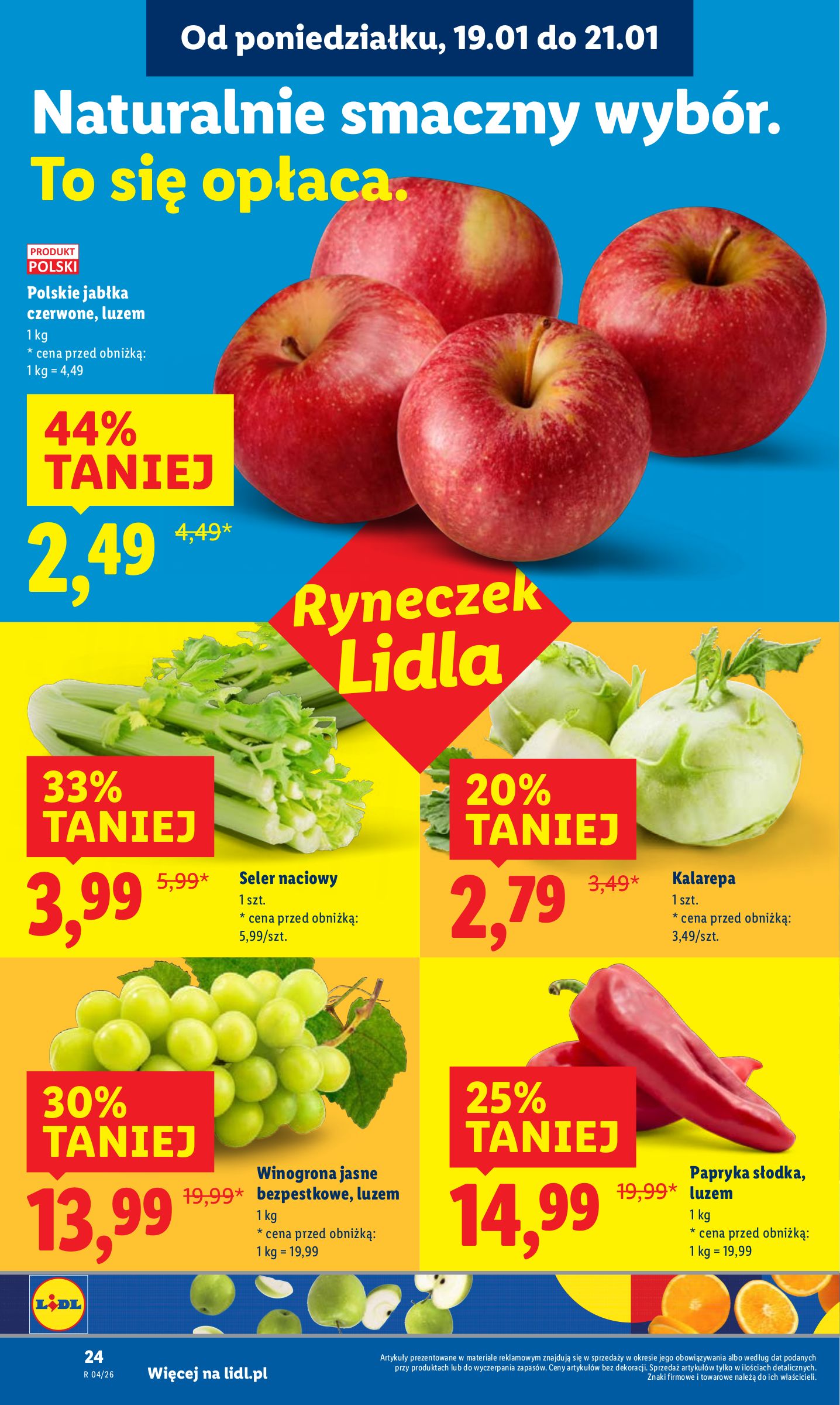 lidl - Gazetka Lidl - ważna od 19.01. do 21.01. - page: 24