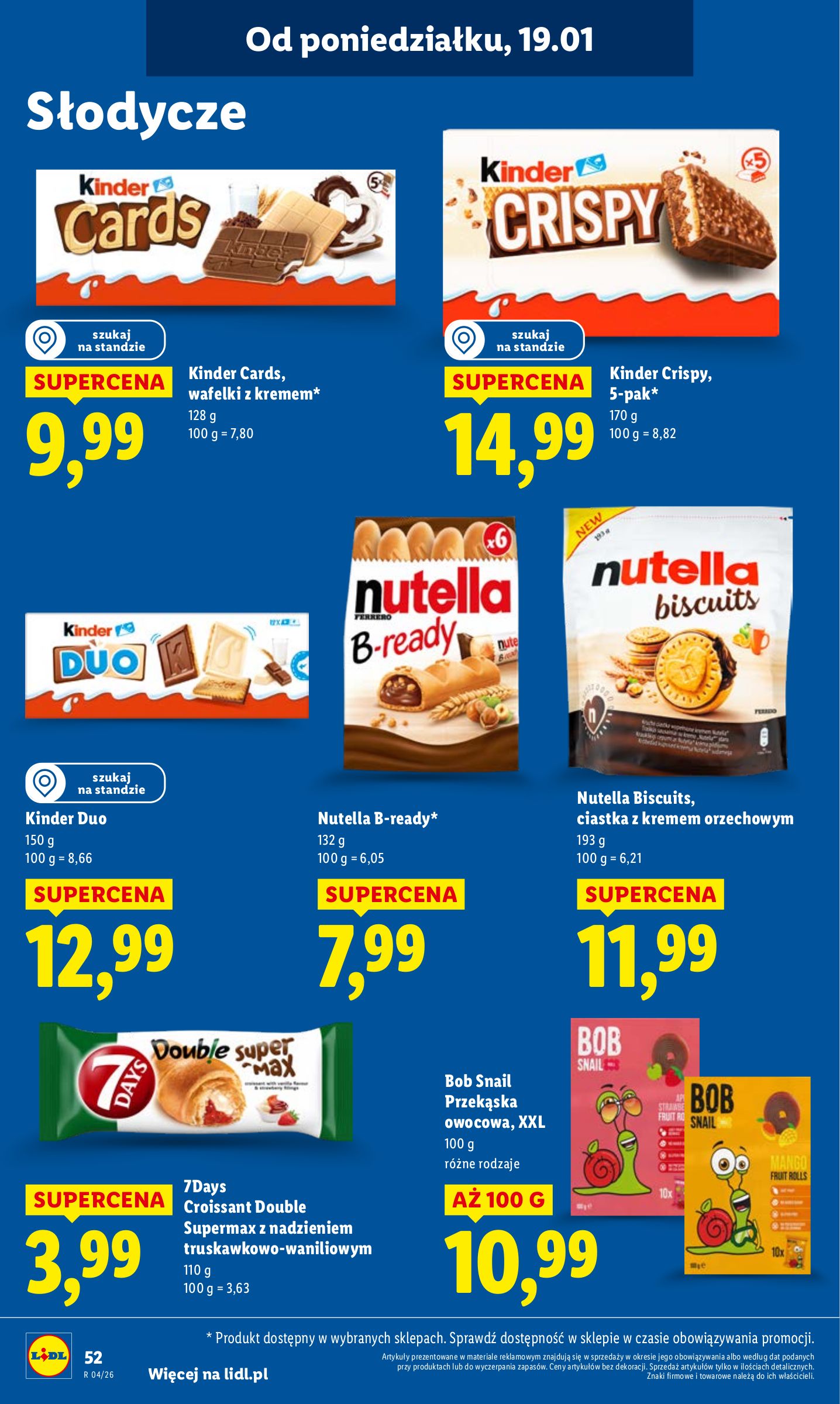 lidl - Gazetka Lidl - ważna od 19.01. do 21.01. - page: 52