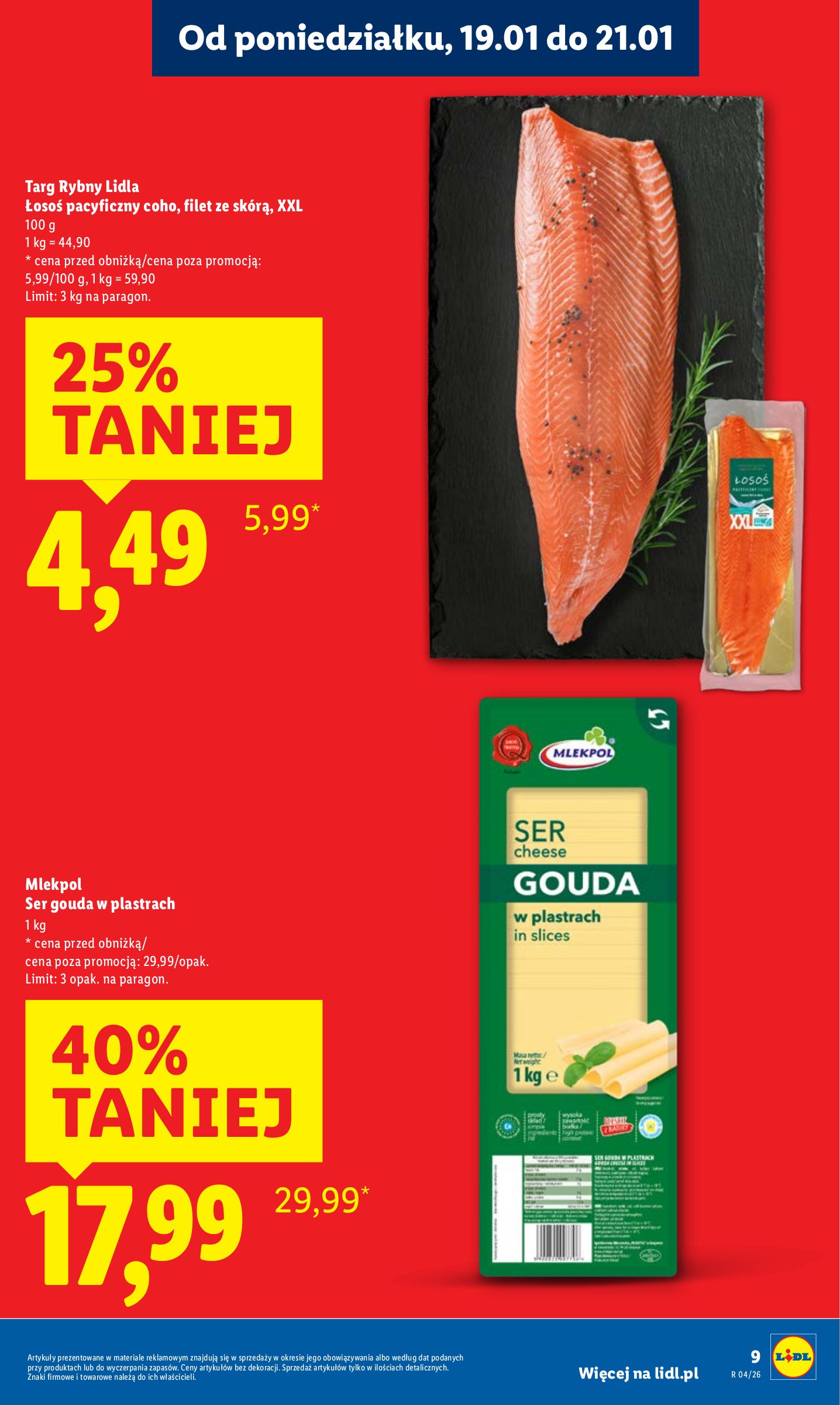 lidl - Gazetka Lidl - ważna od 19.01. do 21.01. - page: 9
