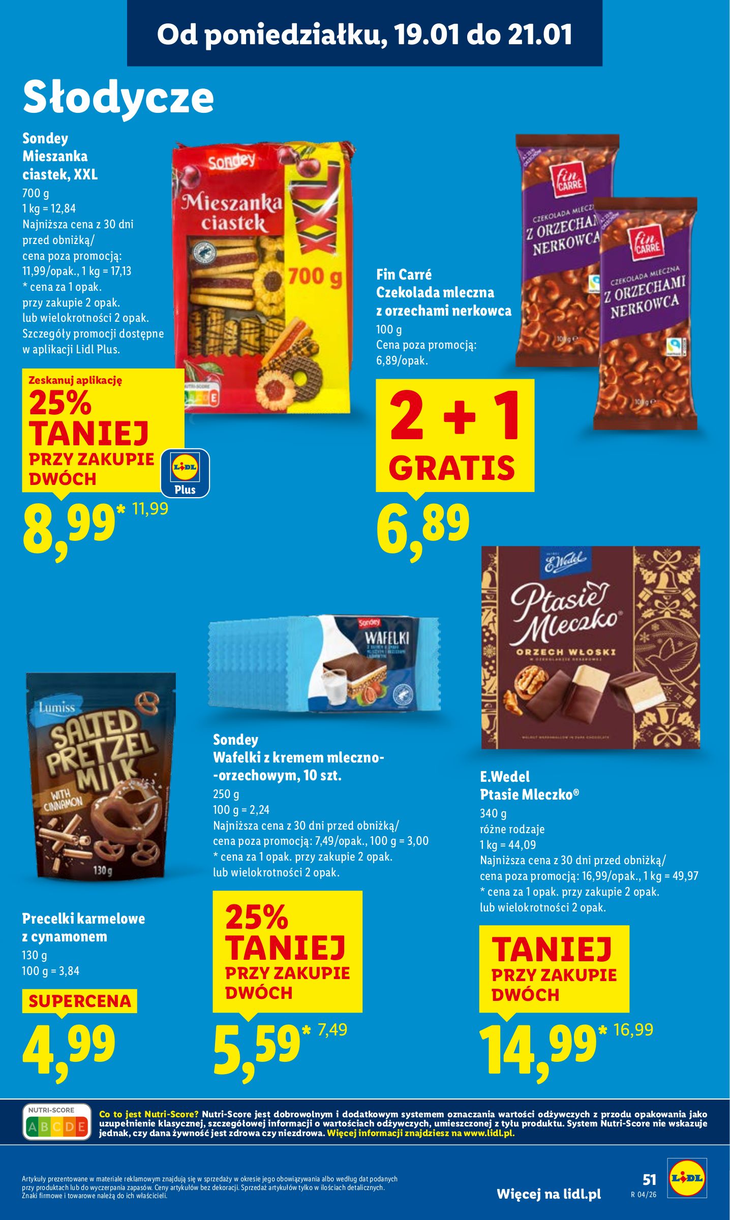 lidl - Gazetka Lidl - ważna od 19.01. do 21.01. - page: 51