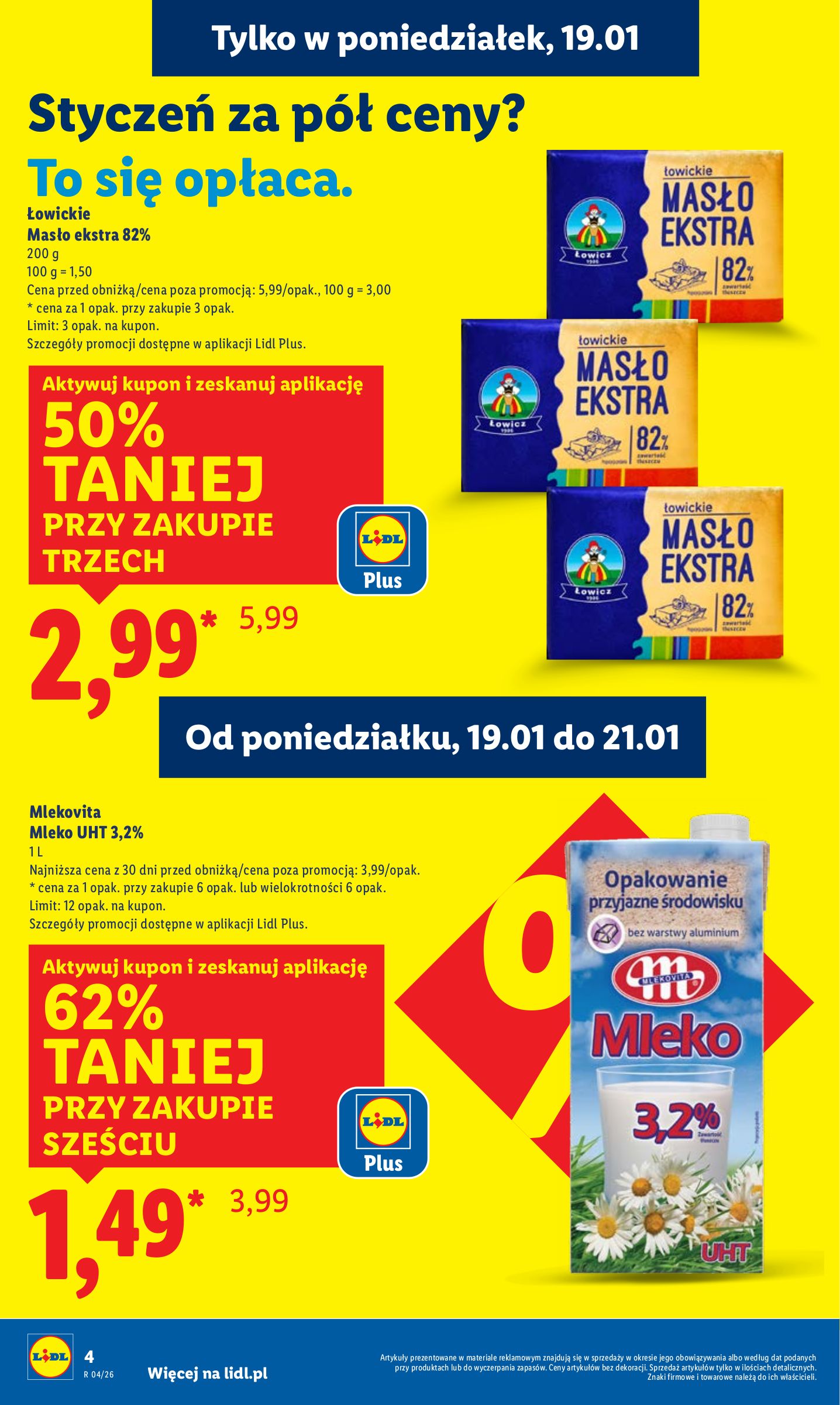 lidl - Gazetka Lidl - ważna od 19.01. do 21.01. - page: 4
