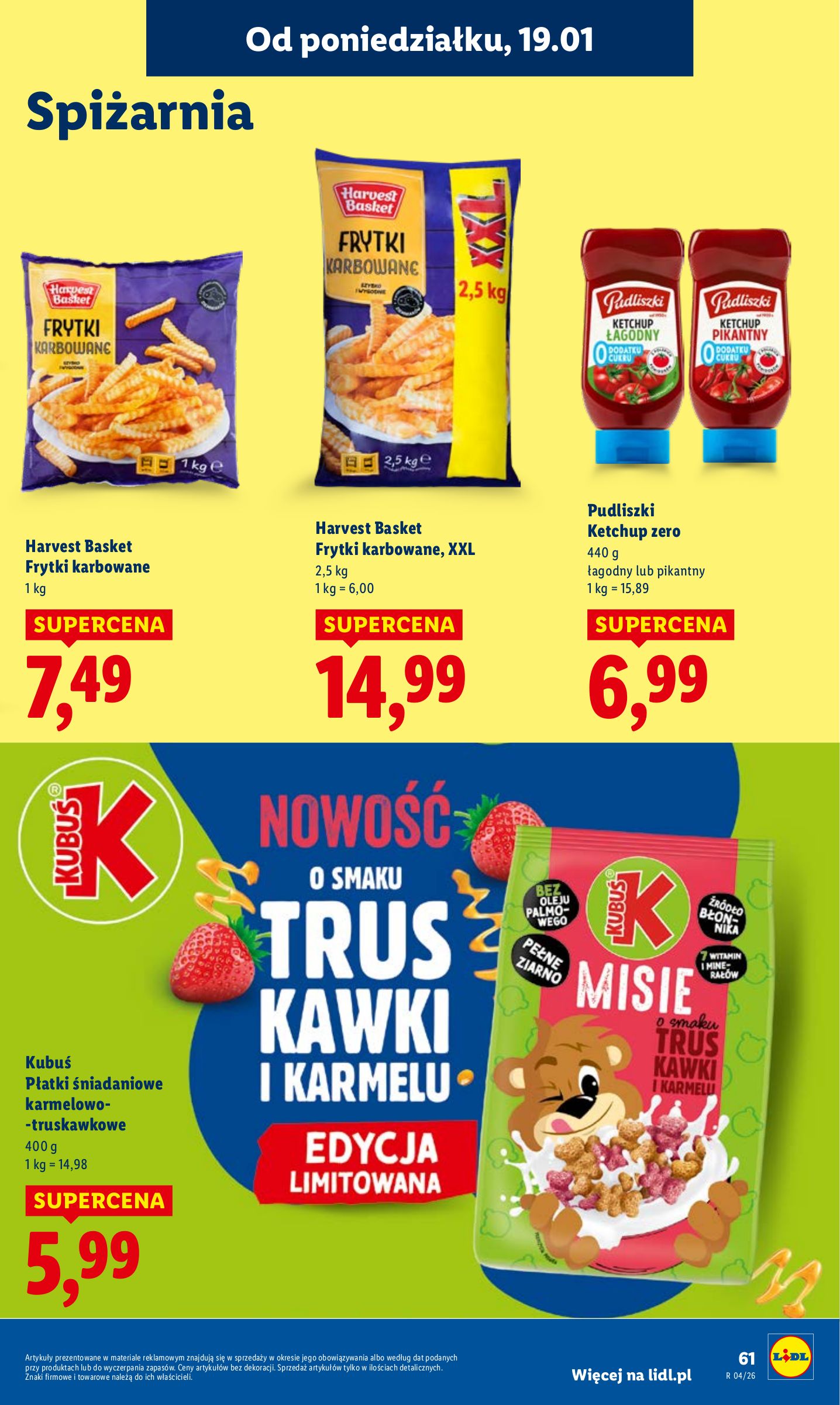 lidl - Gazetka Lidl - ważna od 19.01. do 21.01. - page: 61