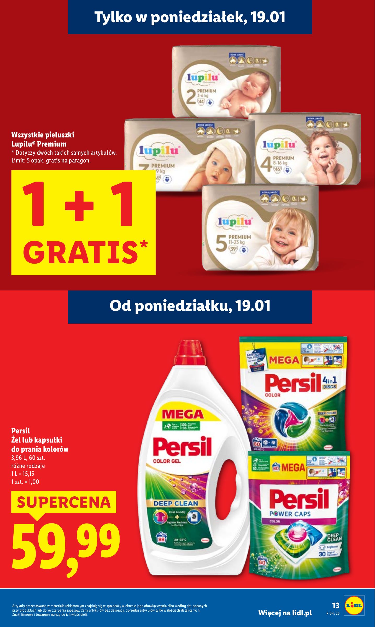 lidl - Gazetka Lidl - ważna od 19.01. do 21.01. - page: 13