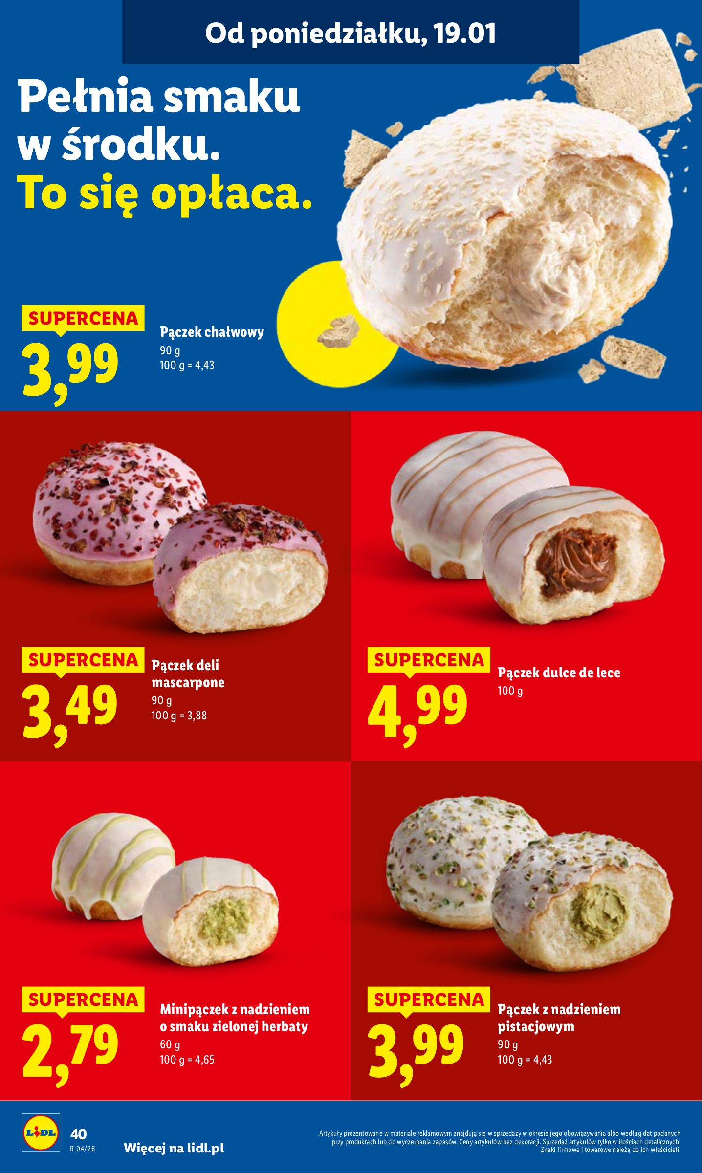 lidl - Gazetka Lidl - ważna od 19.01. do 21.01. - page: 40