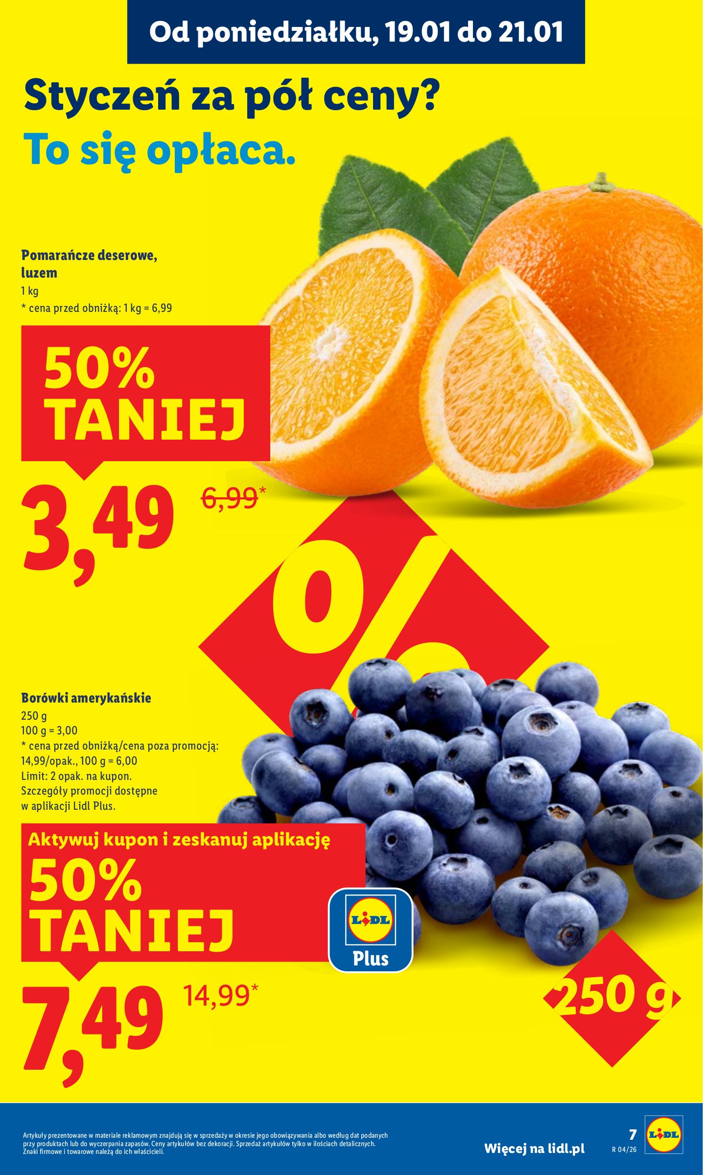 lidl - Gazetka Lidl - ważna od 19.01. do 21.01. - page: 7