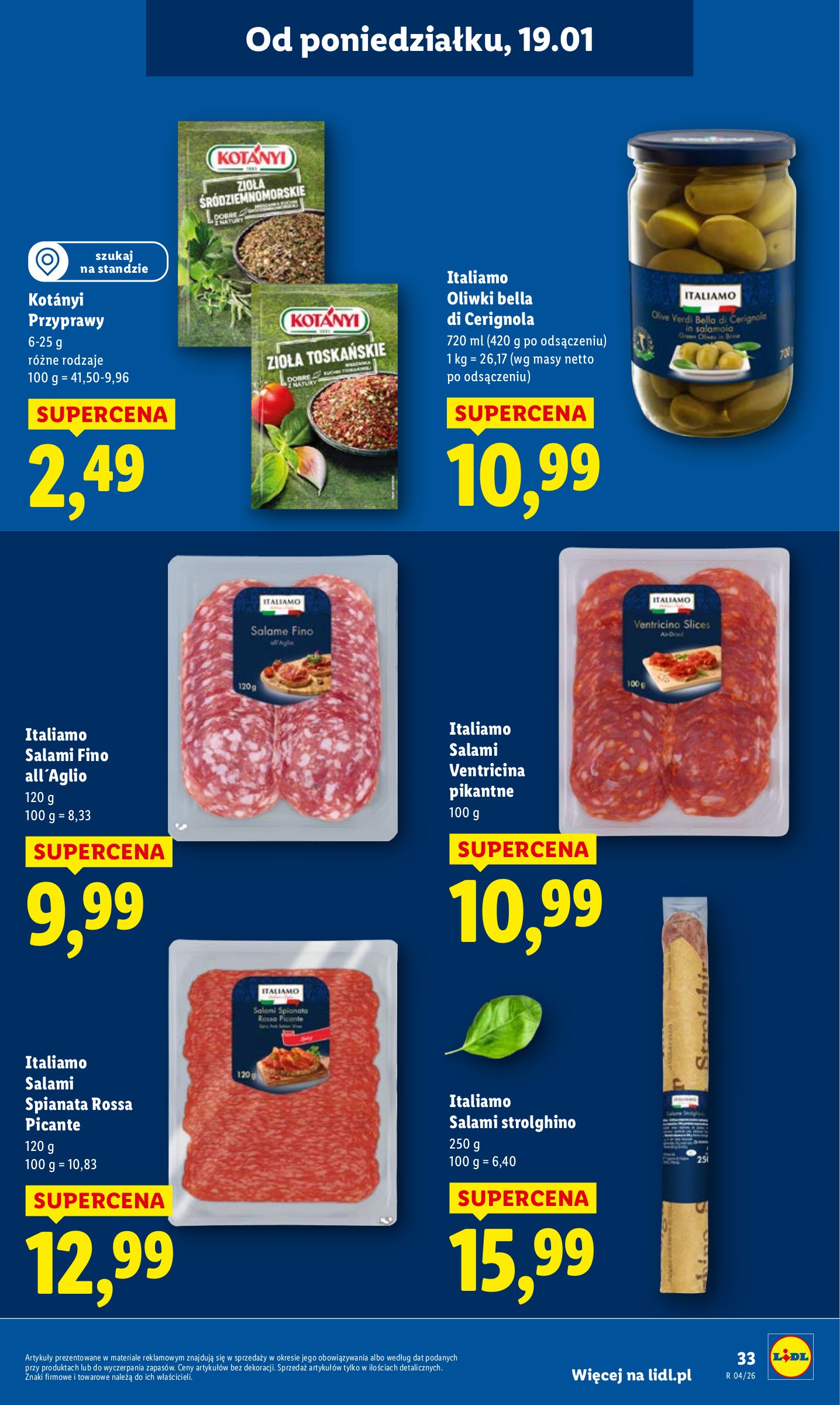 lidl - Gazetka Lidl - ważna od 19.01. do 21.01. - page: 33