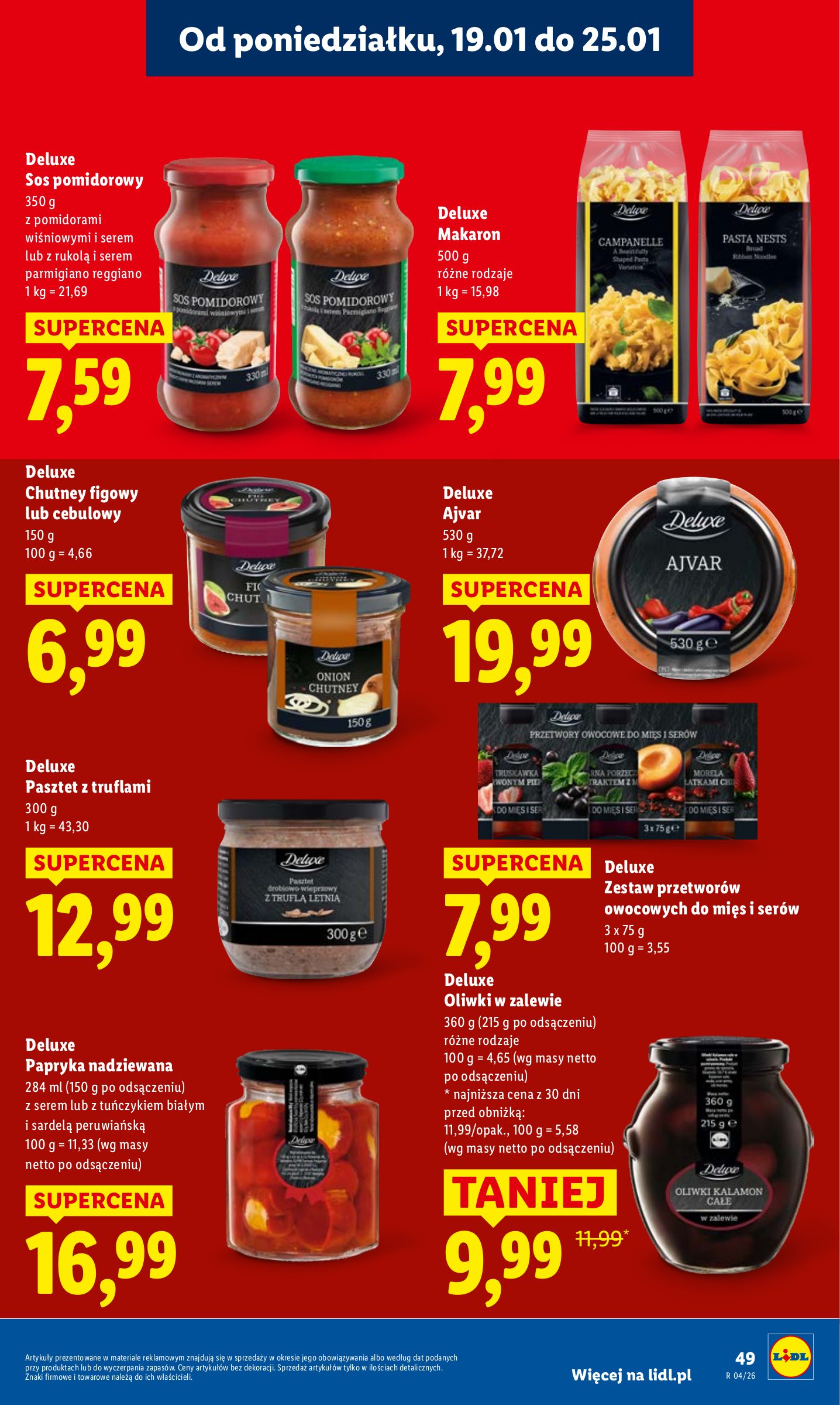 lidl - Gazetka Lidl - ważna od 19.01. do 21.01. - page: 49
