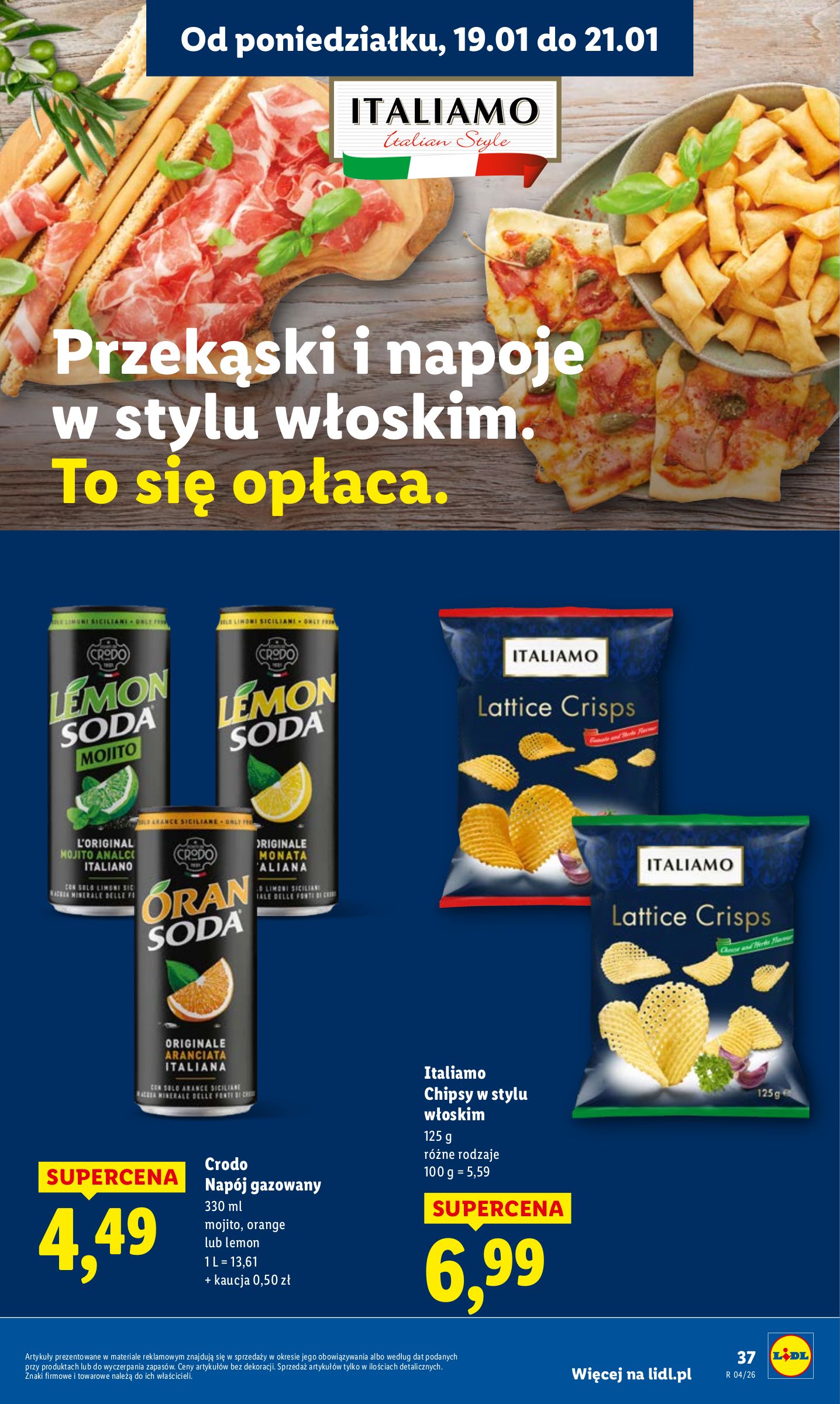 lidl - Gazetka Lidl - ważna od 19.01. do 21.01. - page: 37
