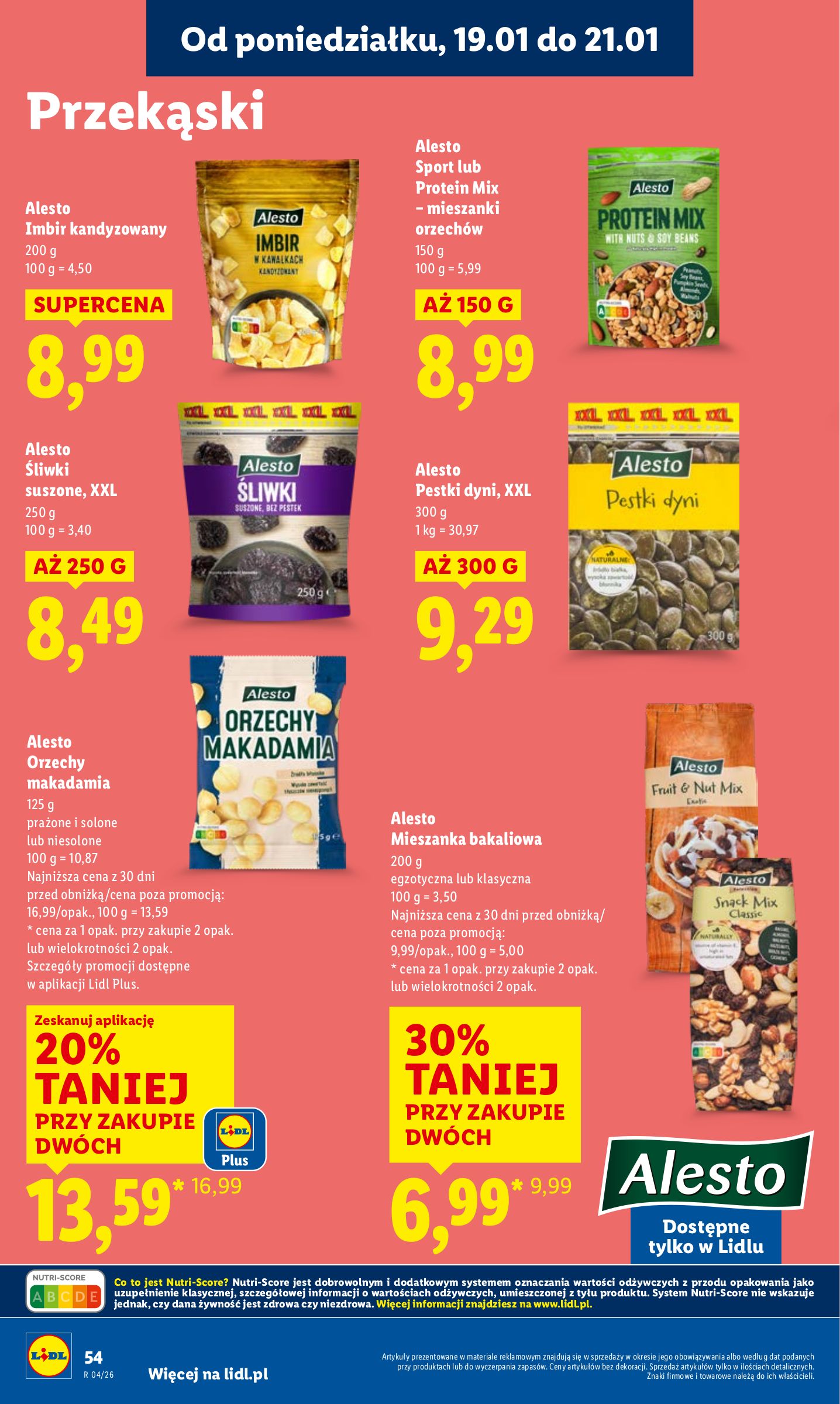 lidl - Gazetka Lidl - ważna od 19.01. do 21.01. - page: 54