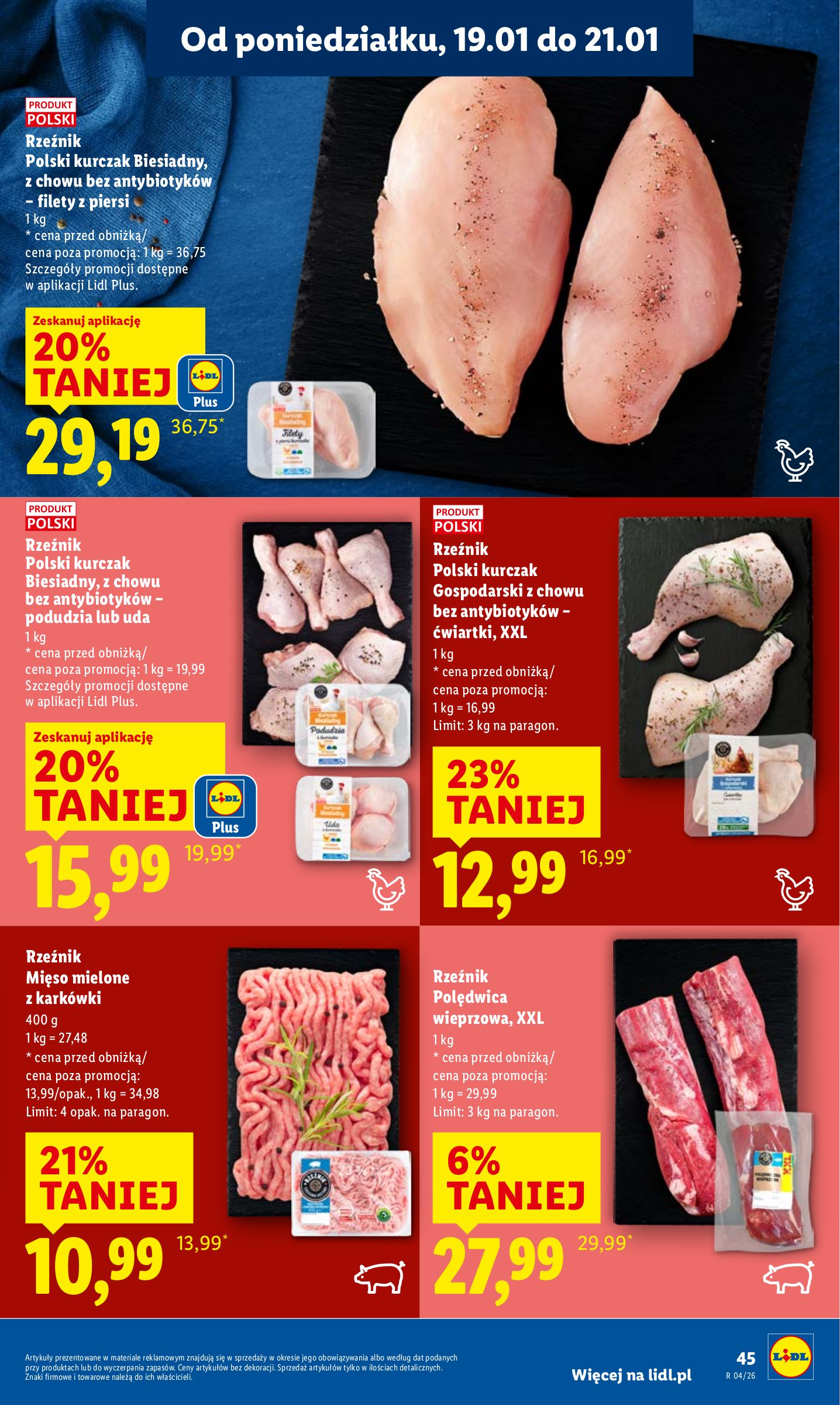 lidl - Gazetka Lidl - ważna od 19.01. do 21.01. - page: 45