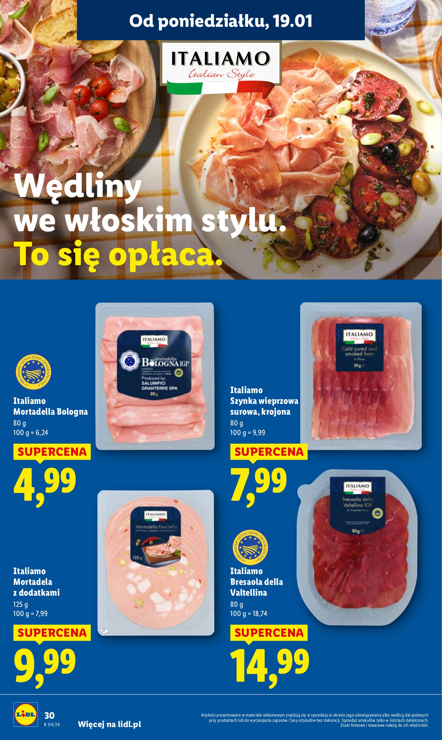 lidl - Gazetka Lidl - ważna od 19.01. do 21.01. - page: 30