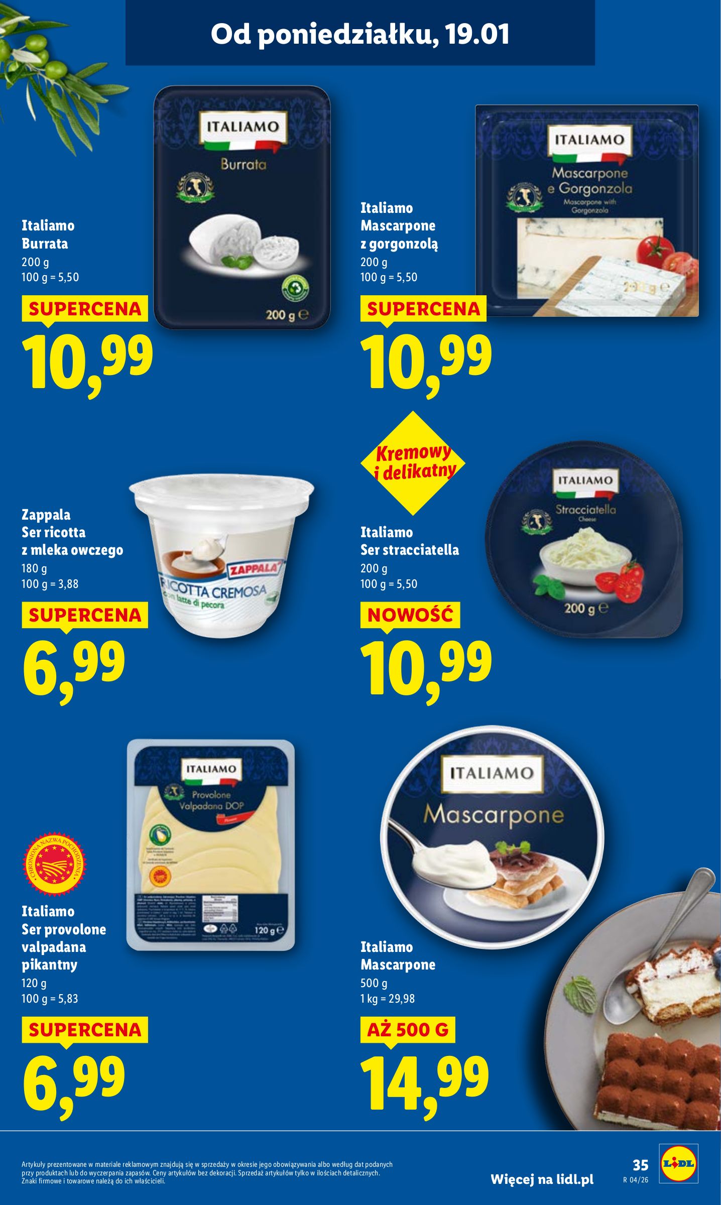 lidl - Gazetka Lidl - ważna od 19.01. do 21.01. - page: 35
