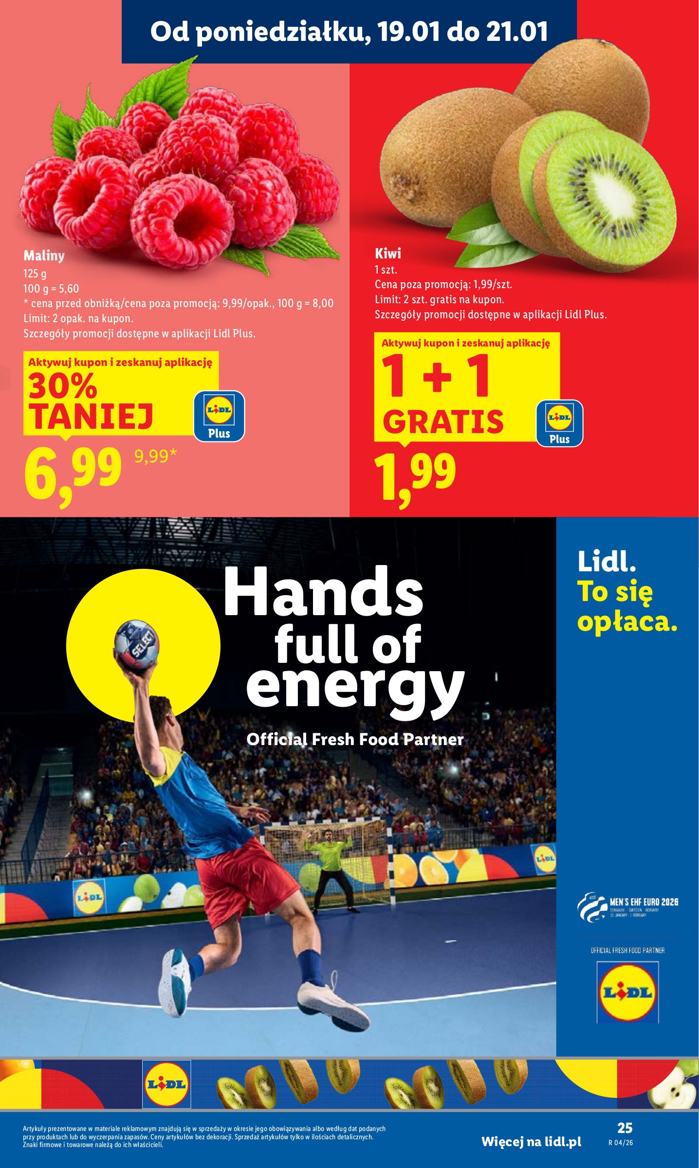lidl - Gazetka Lidl - ważna od 19.01. do 21.01. - page: 25