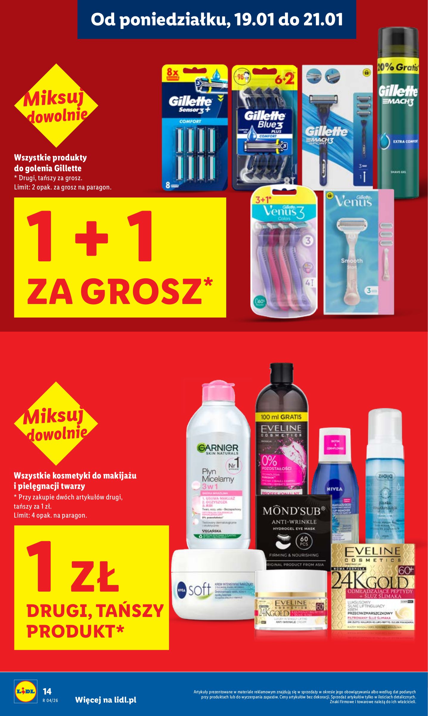 lidl - Gazetka Lidl - ważna od 19.01. do 21.01. - page: 14