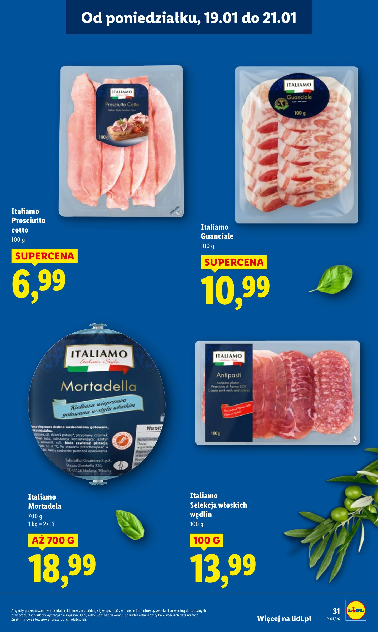 lidl - Gazetka Lidl - ważna od 19.01. do 21.01. - page: 31