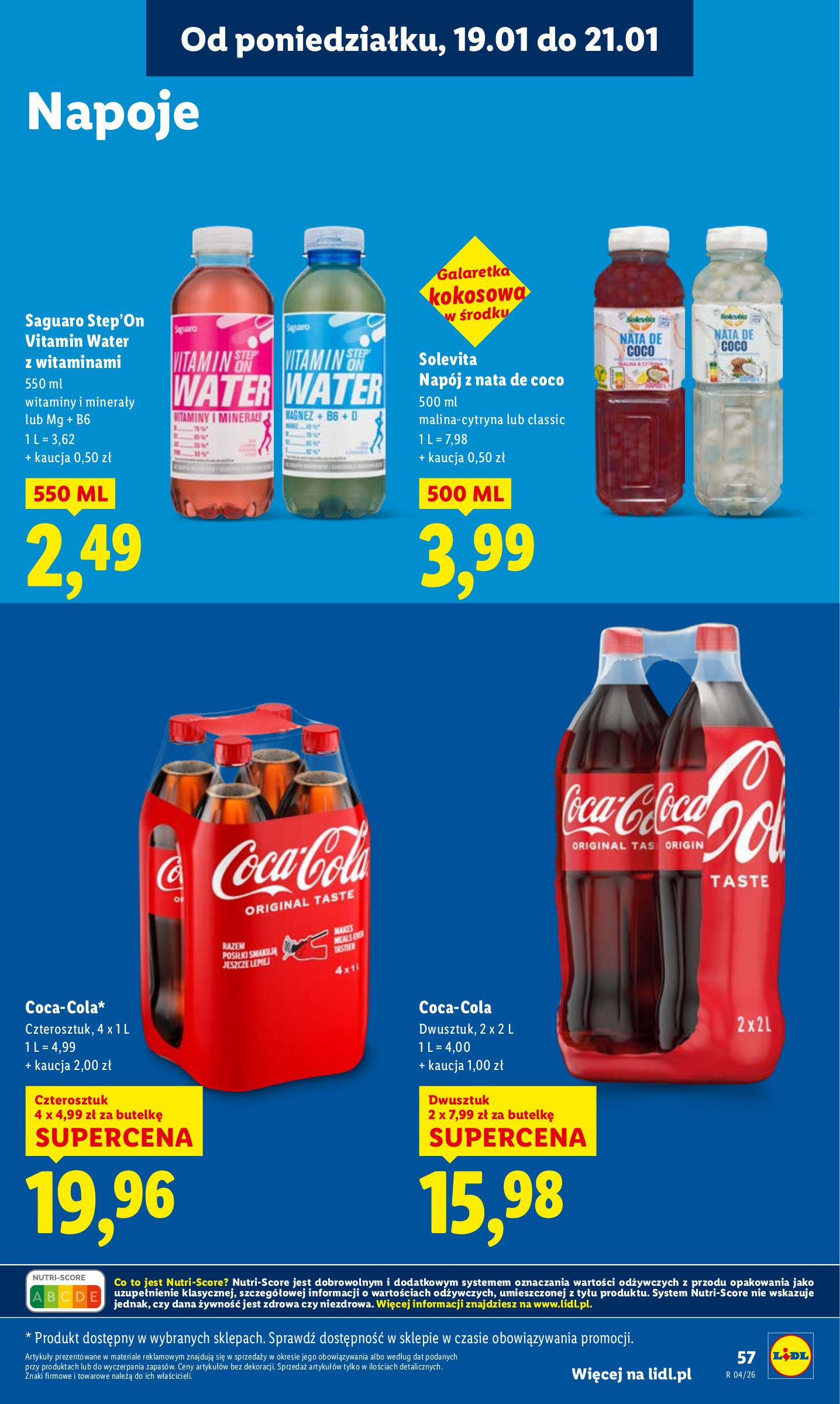 lidl - Gazetka Lidl - ważna od 19.01. do 21.01. - page: 57