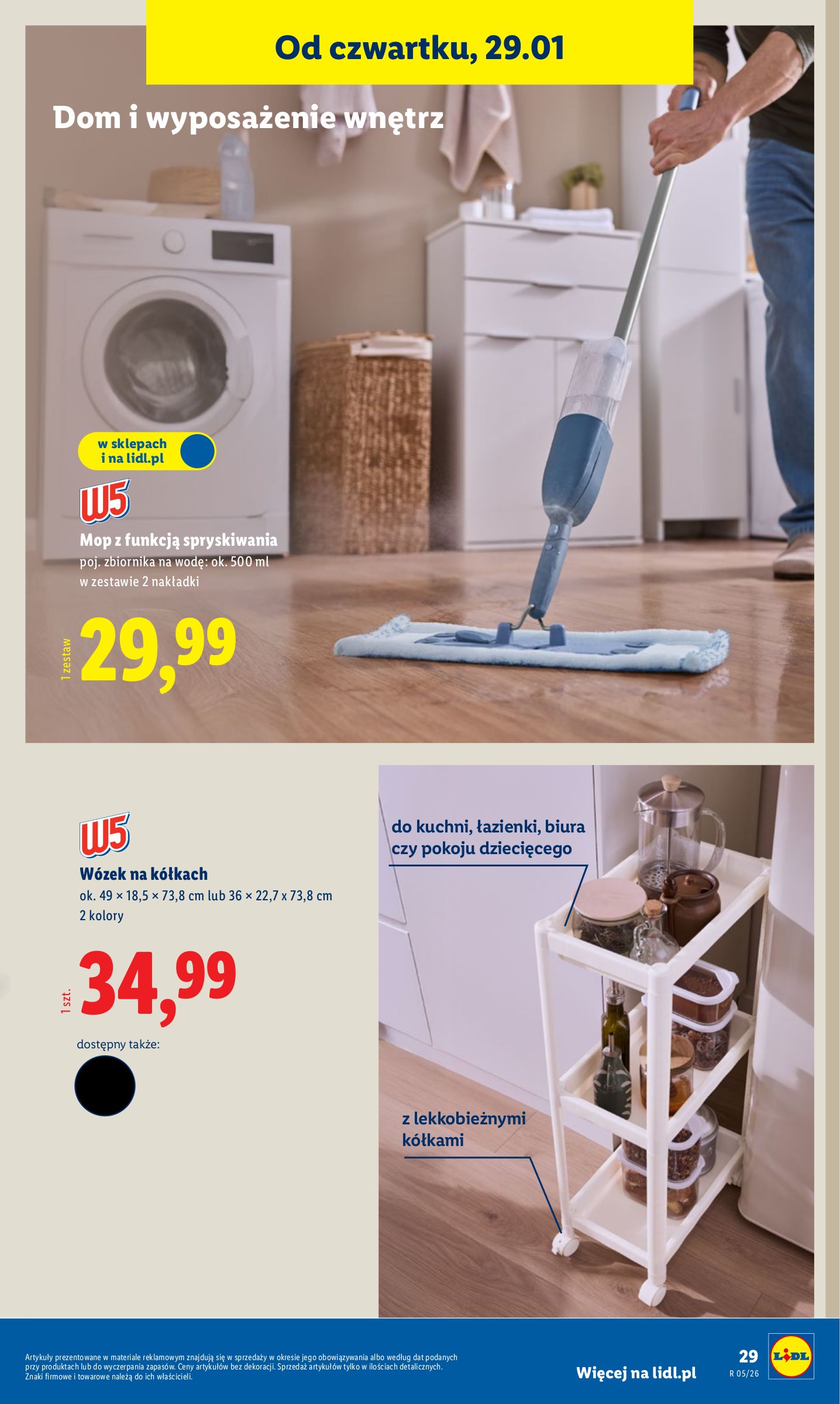 lidl - Gazetka Lidl - Katalog Okazji - ważna od 26.01. do 31.01. - page: 35