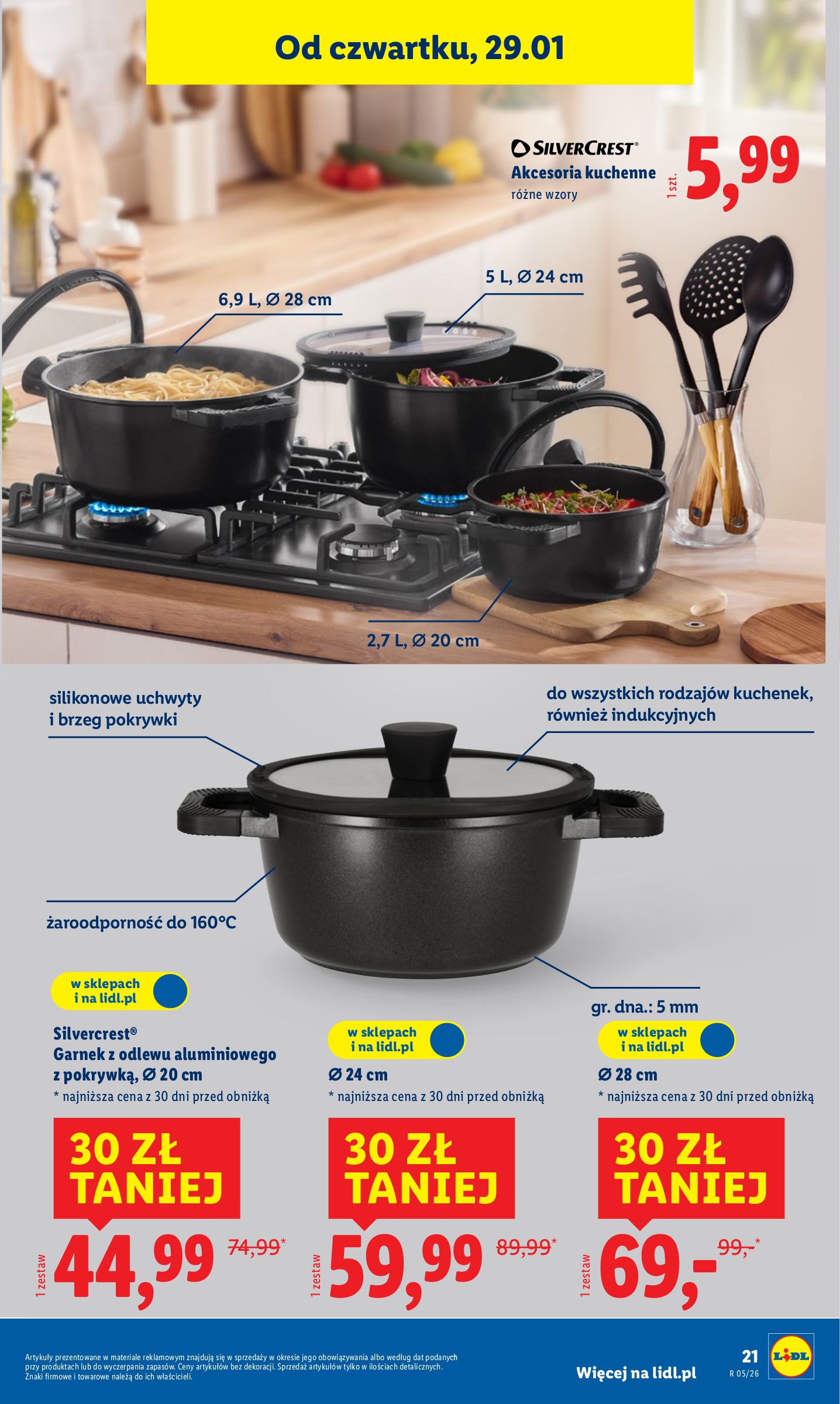 lidl - Gazetka Lidl - Katalog Okazji - ważna od 26.01. do 31.01. - page: 27