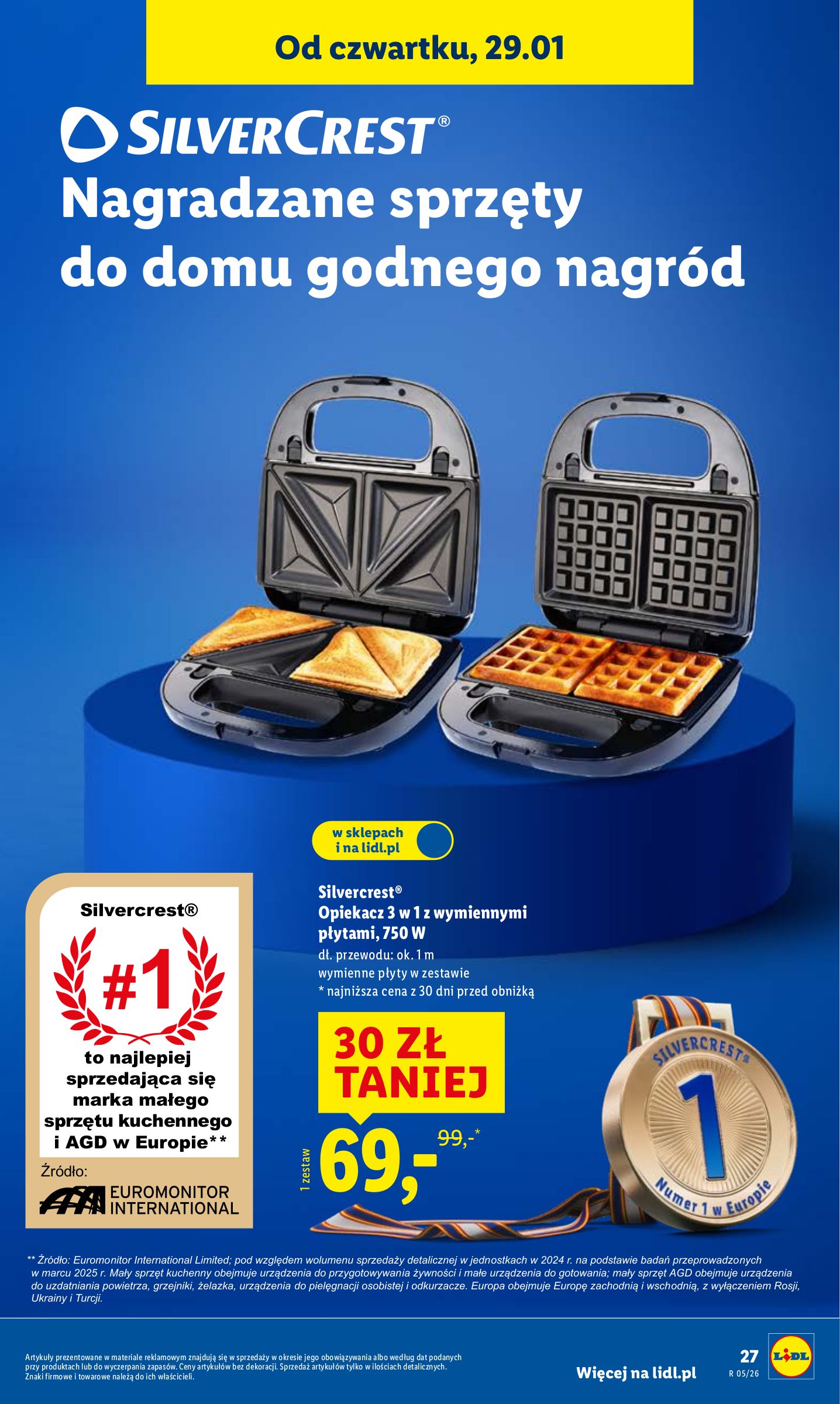 lidl - Gazetka Lidl - Katalog Okazji - ważna od 26.01. do 31.01. - page: 29