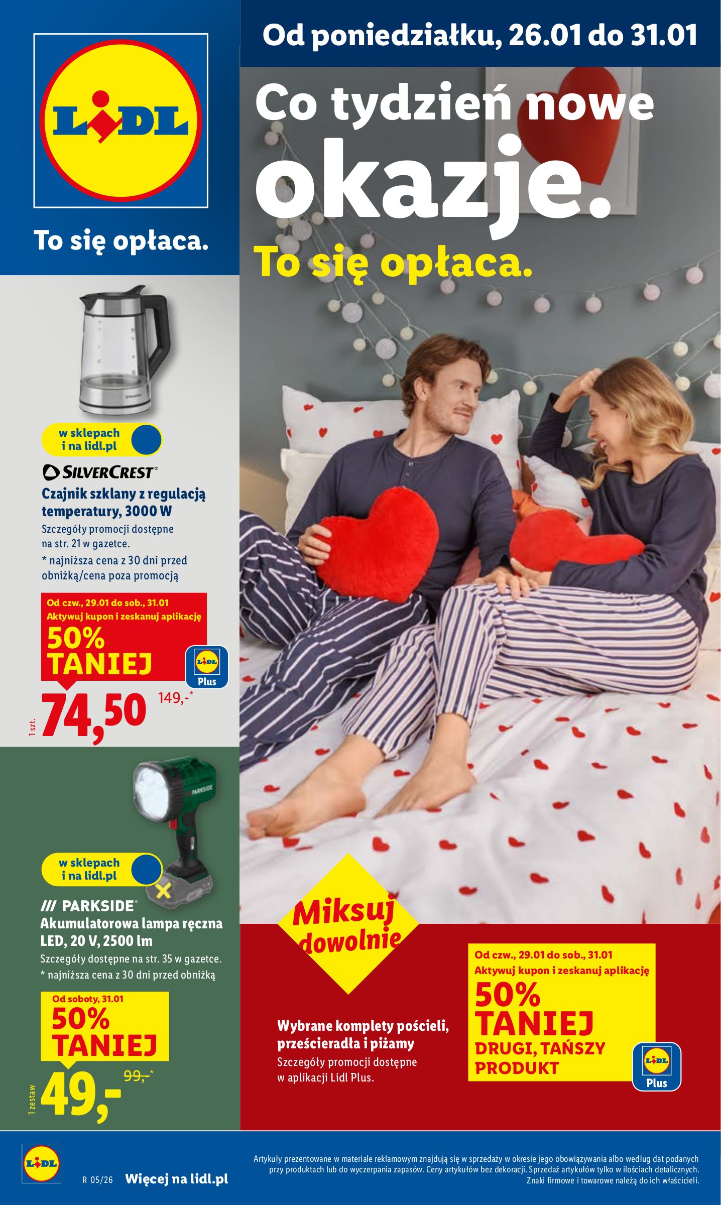 lidl - Gazetka Lidl - Katalog Okazji - ważna od 26.01. do 31.01.