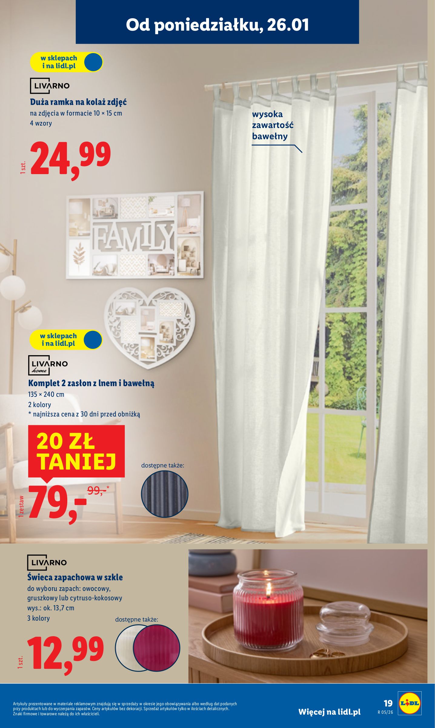 lidl - Gazetka Lidl - Katalog Okazji - ważna od 26.01. do 31.01. - page: 19