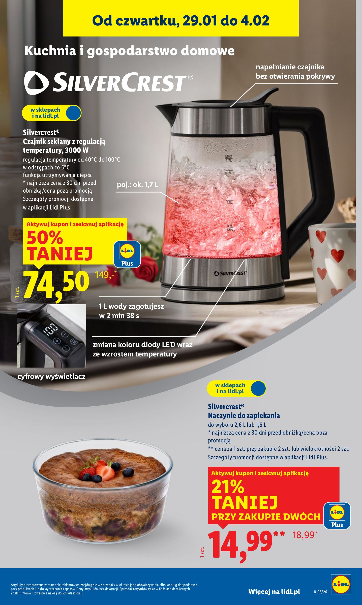 lidl - Gazetka Lidl - Katalog Okazji - ważna od 26.01. do 31.01. - page: 25