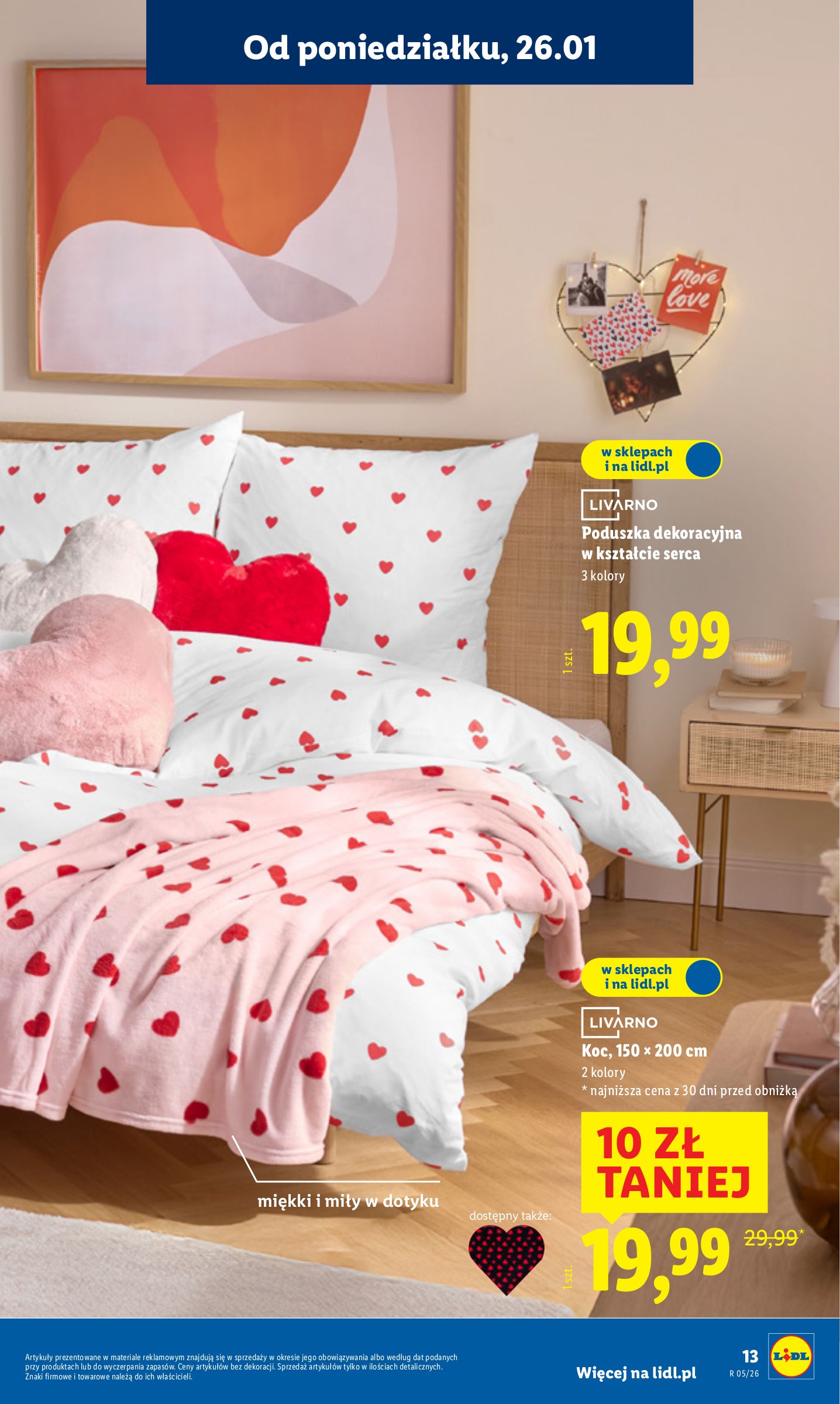 lidl - Gazetka Lidl - Katalog Okazji - ważna od 26.01. do 31.01. - page: 13