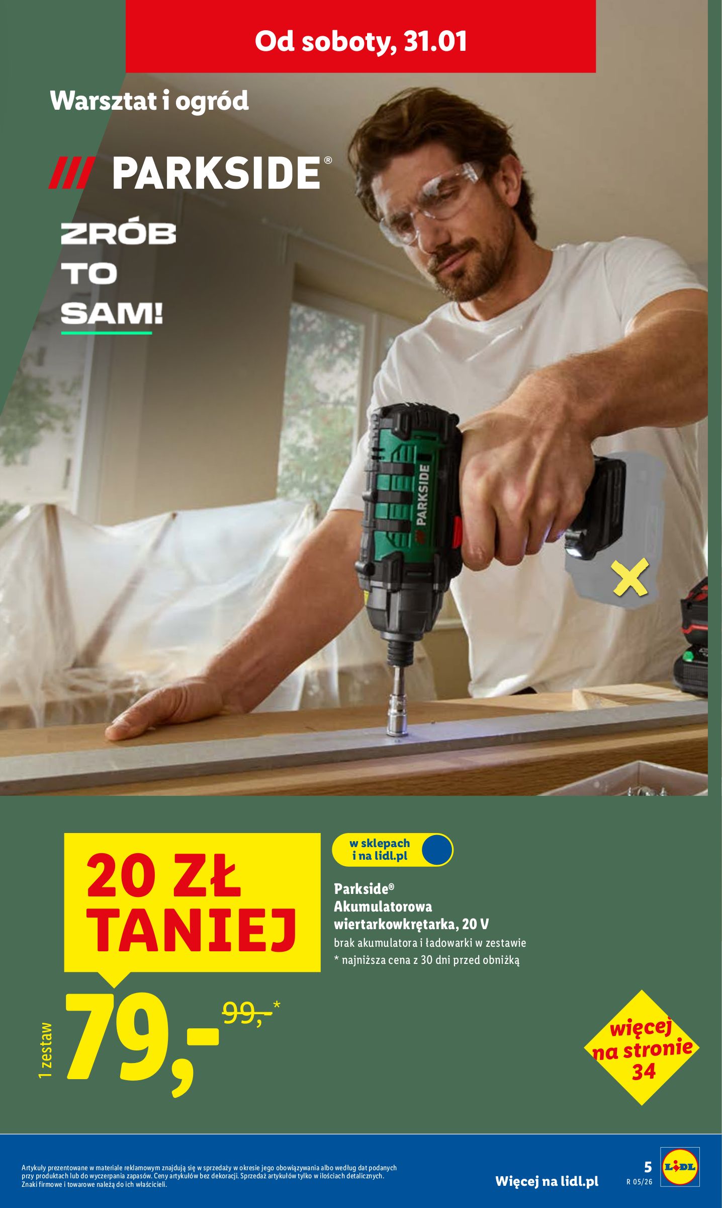 lidl - Gazetka Lidl - Katalog Okazji - ważna od 26.01. do 31.01. - page: 5