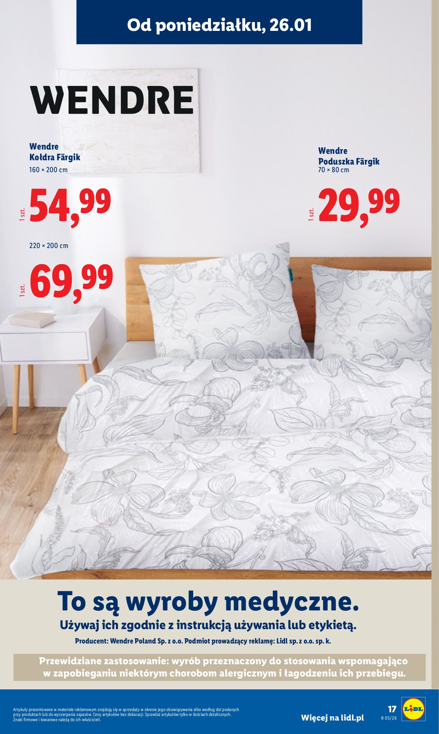 lidl - Gazetka Lidl - Katalog Okazji - ważna od 26.01. do 31.01. - page: 17