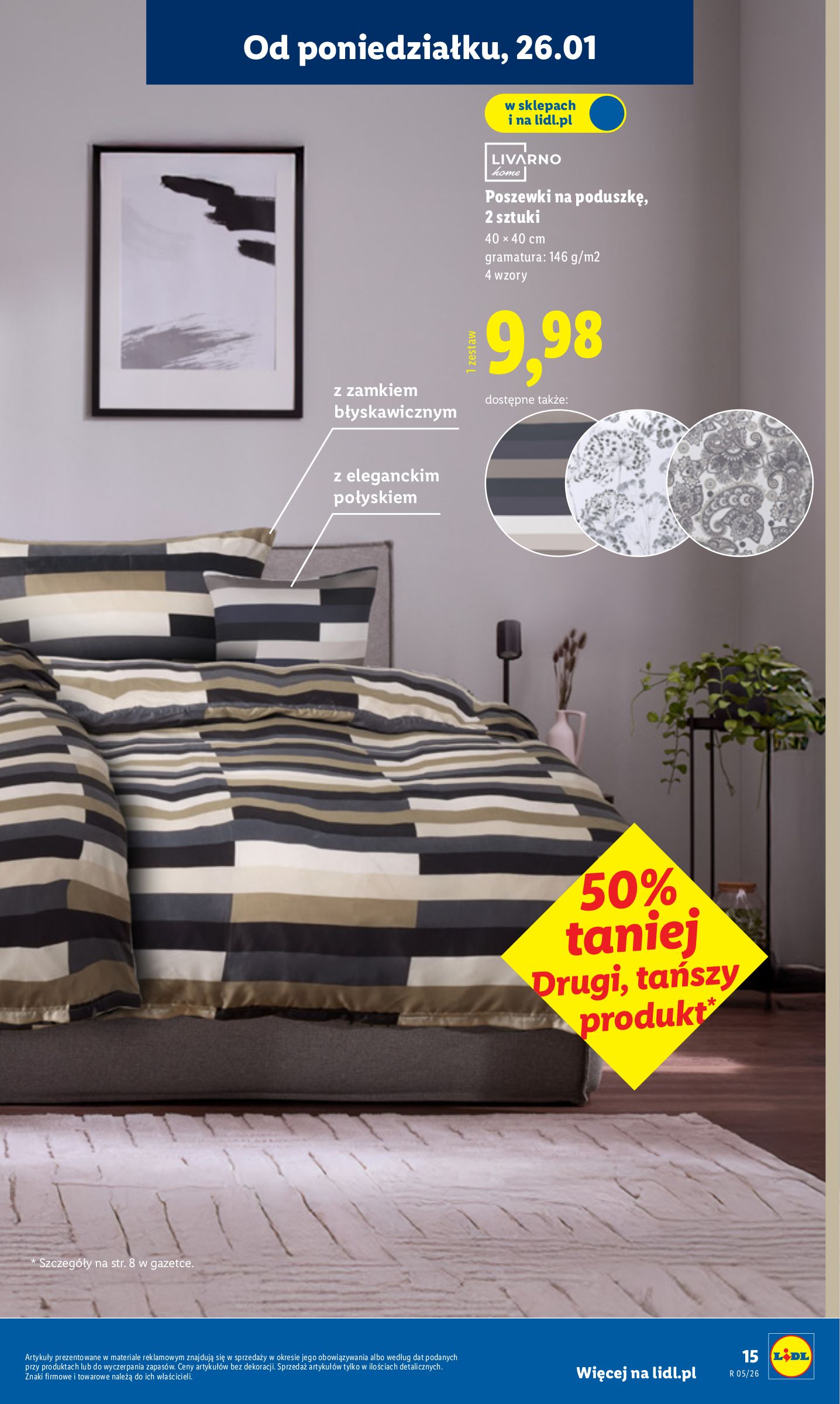 lidl - Gazetka Lidl - Katalog Okazji - ważna od 26.01. do 31.01. - page: 15