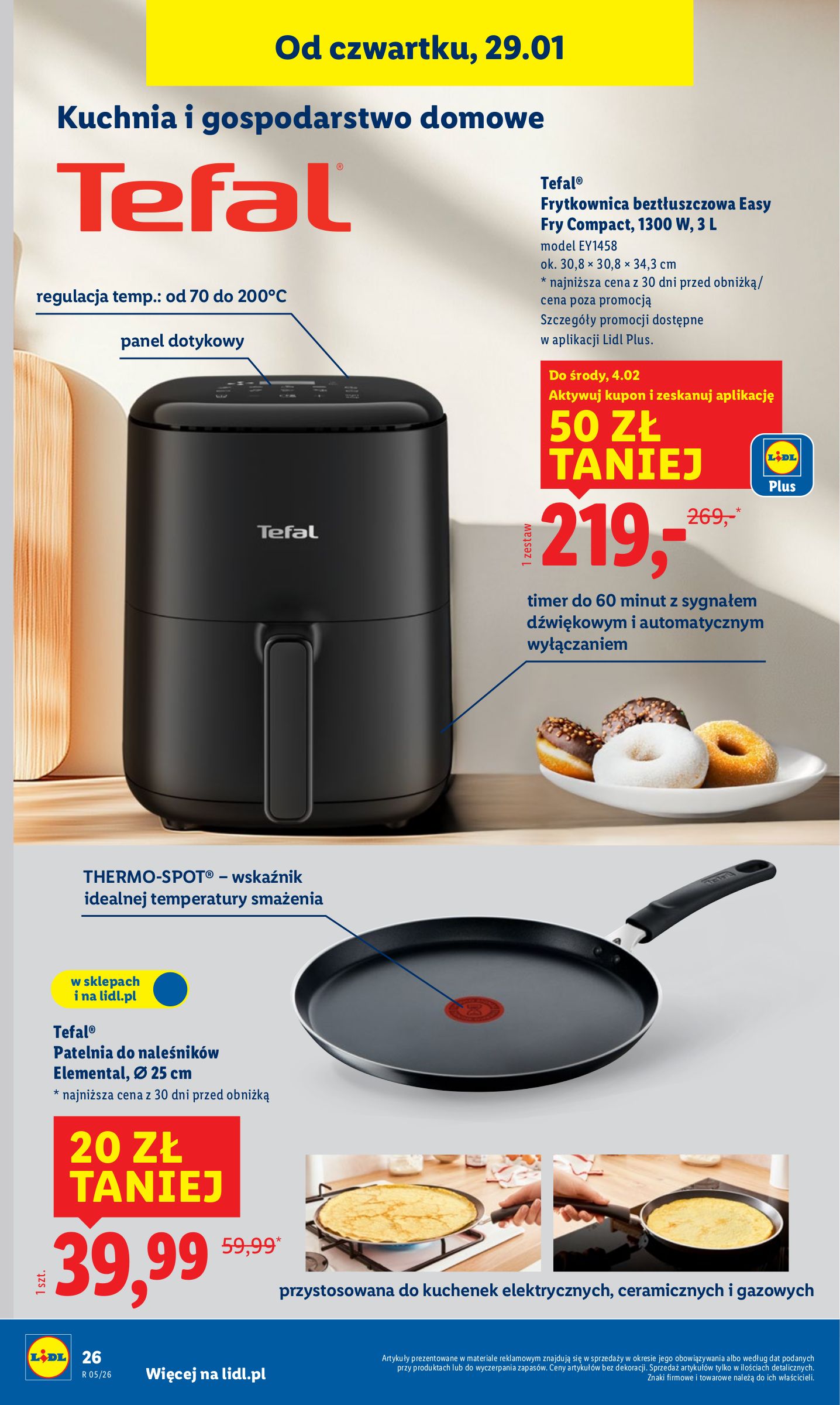 lidl - Gazetka Lidl - Katalog Okazji - ważna od 26.01. do 31.01. - page: 32